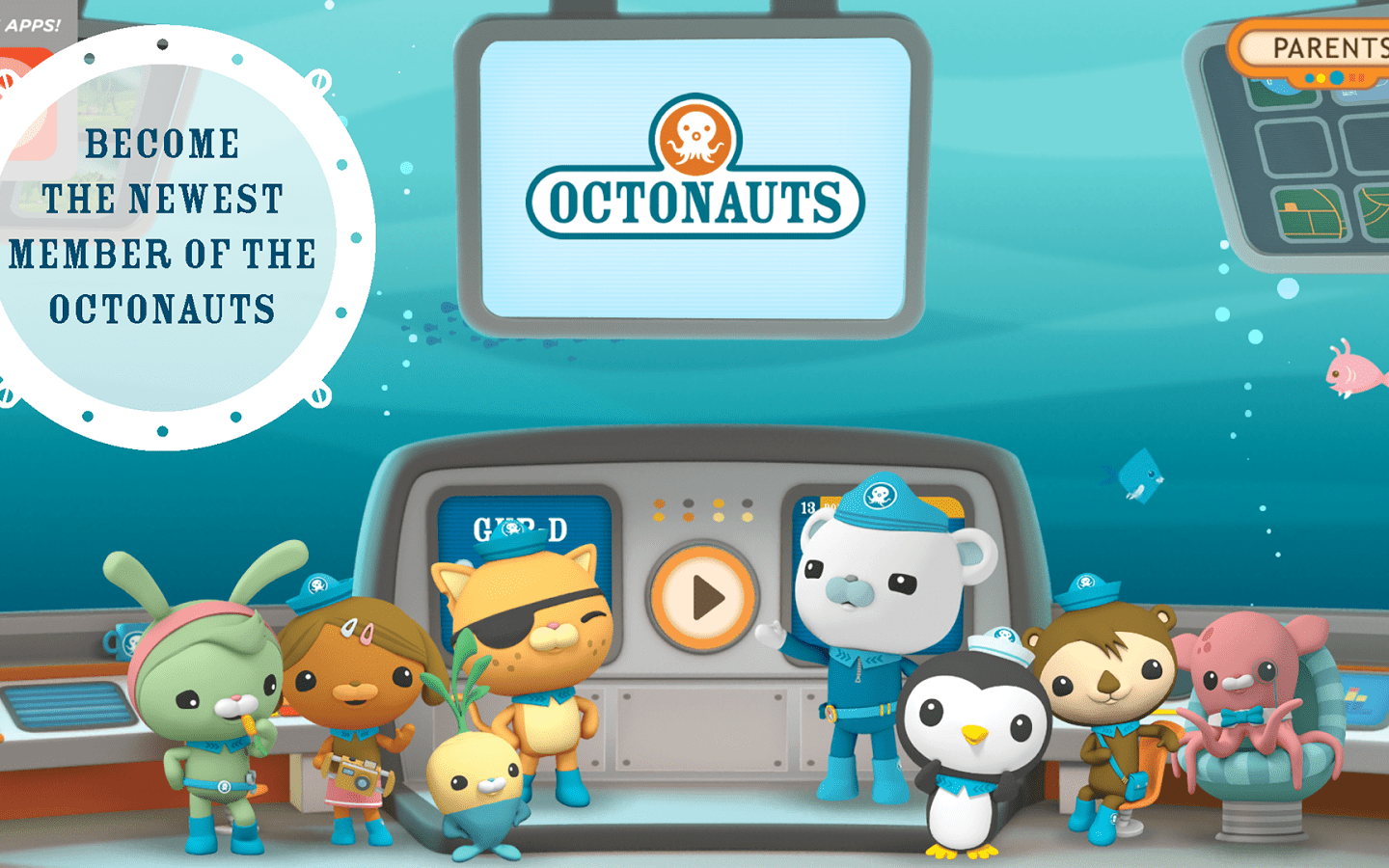 Mobile wallpaper Tv Show The Octonauts 1512133 download the picture for  free