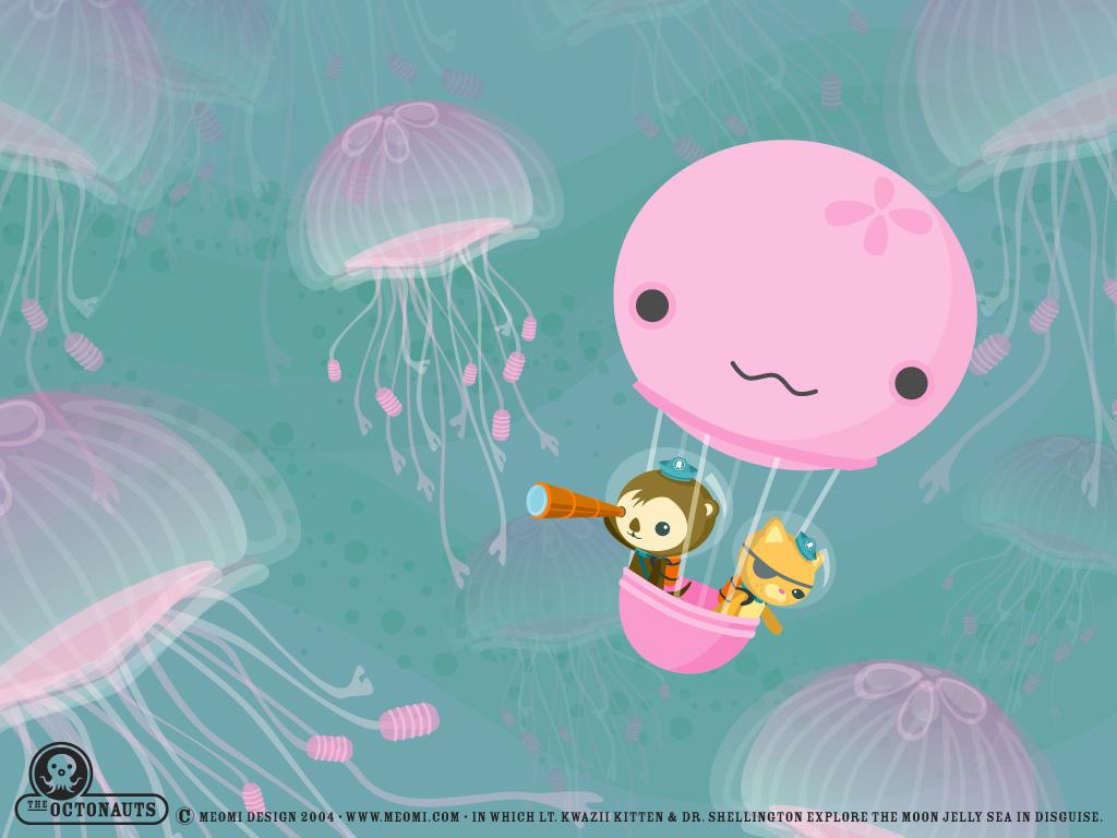 1024x768 the Octonauts