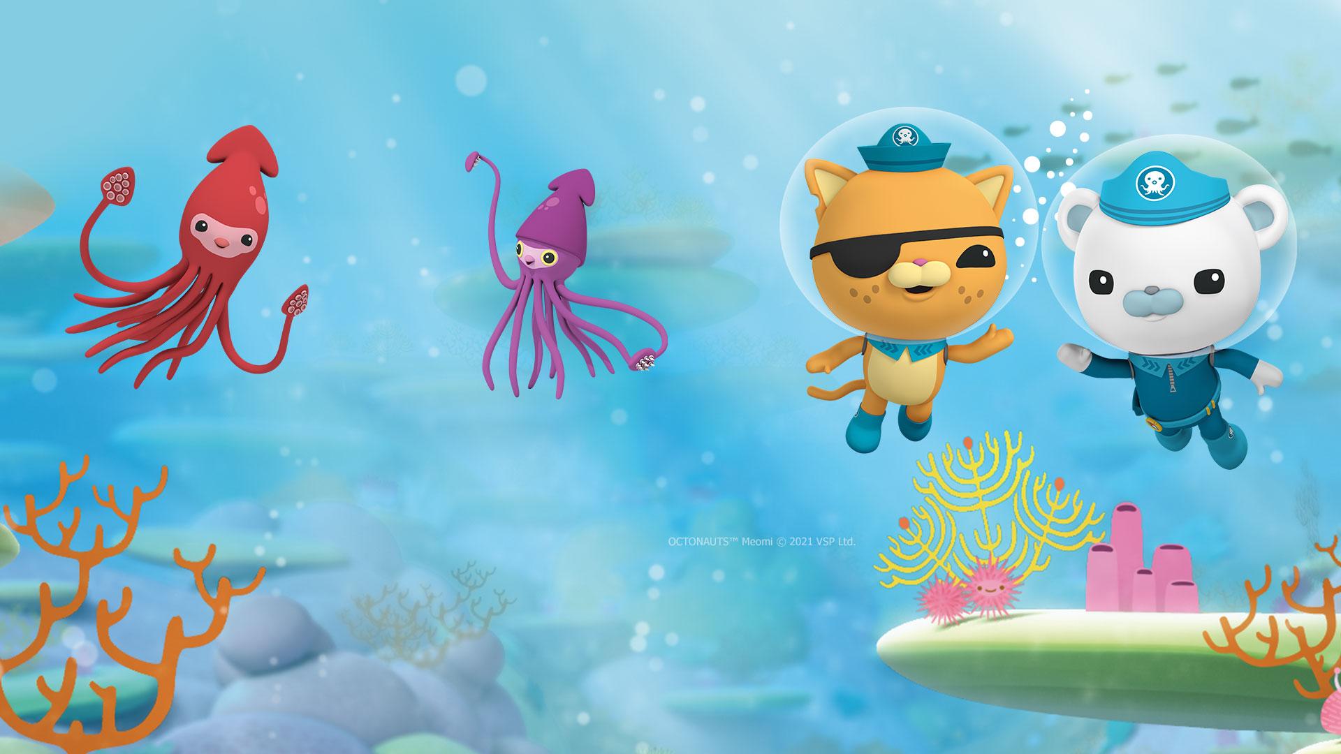 The Octonauts Wallpapers - Top Free The Octonauts Backgrounds ...