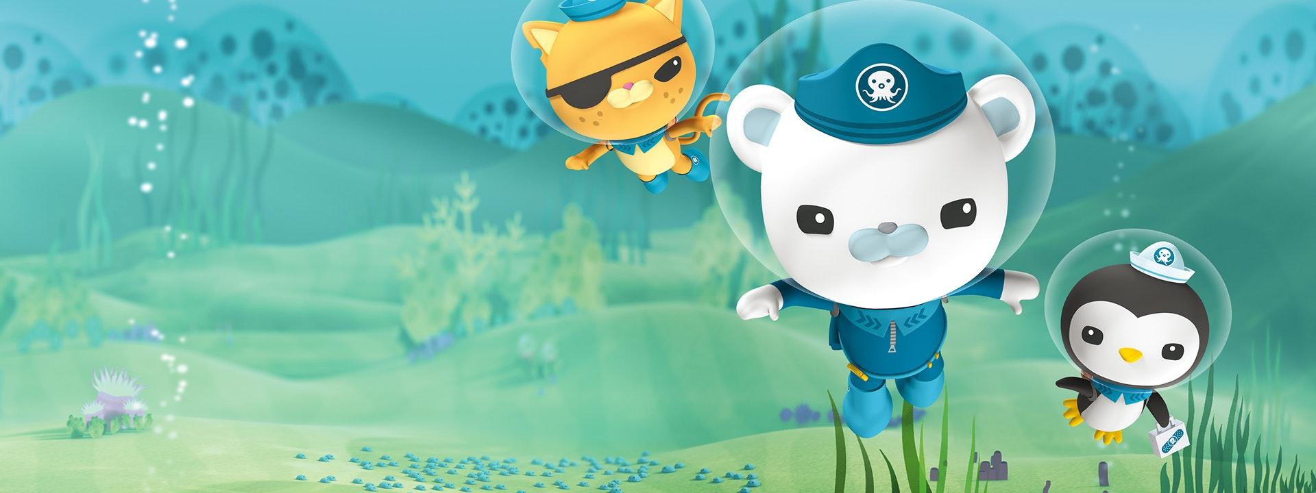 1920x720 Watch Octonauts Online. Season 2 on NEON