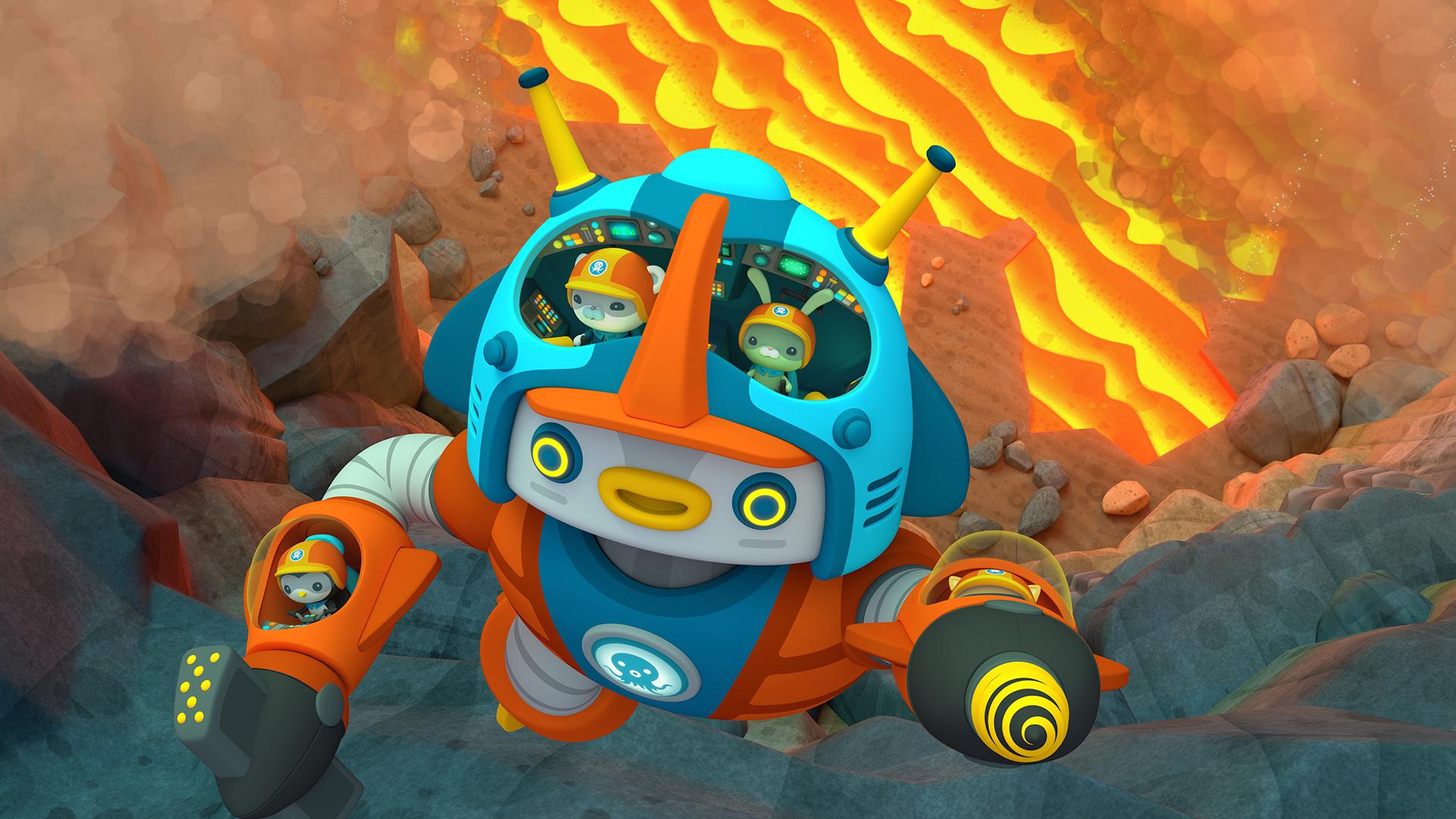 1920x1080 Octonauts & The Ring of Fire