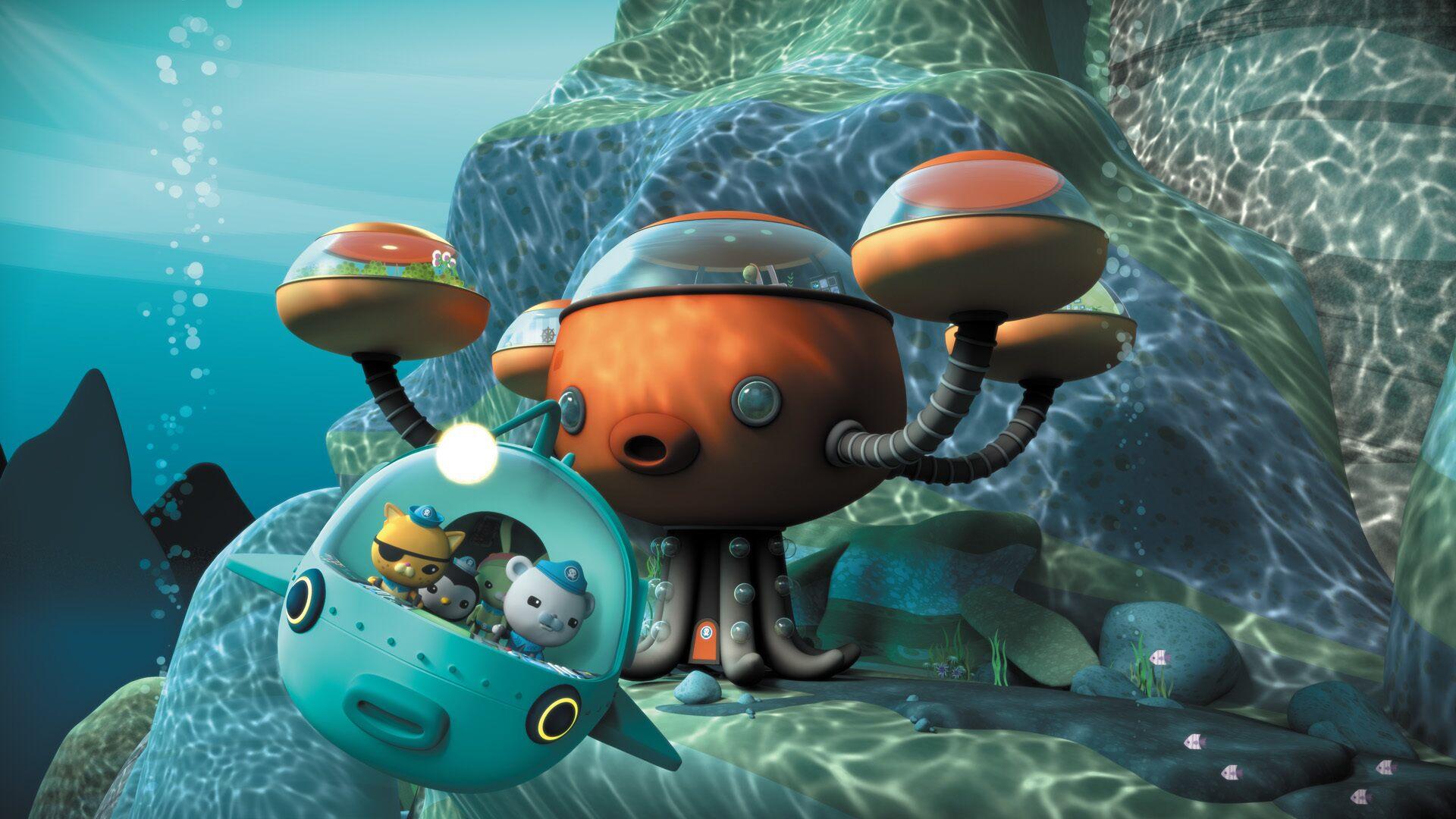 The Octonauts Wallpapers - Top Free The Octonauts Backgrounds ...