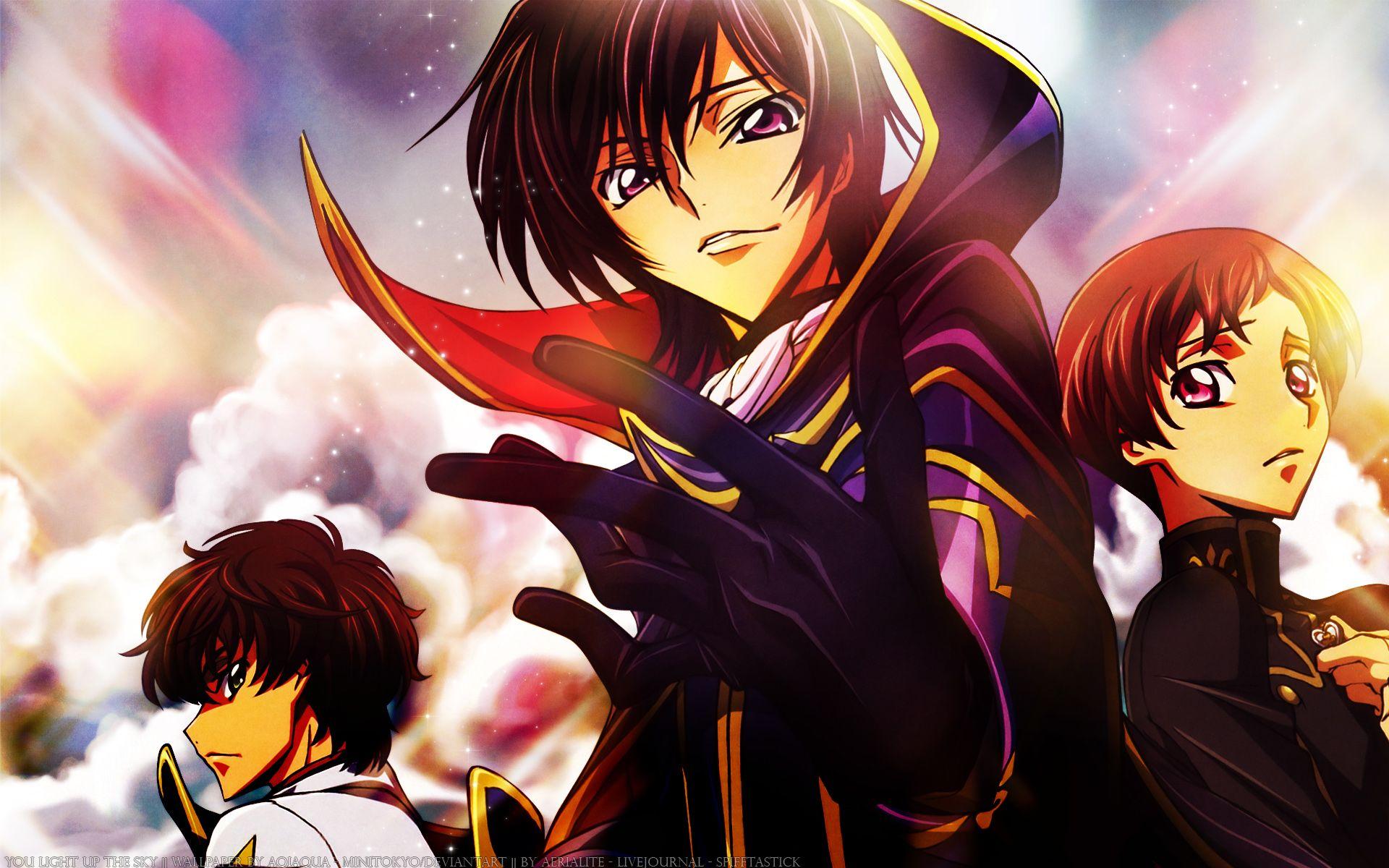 Anime Code Geass Wallpapers Top Free Anime Code Geass Backgrounds Wallpaperaccess