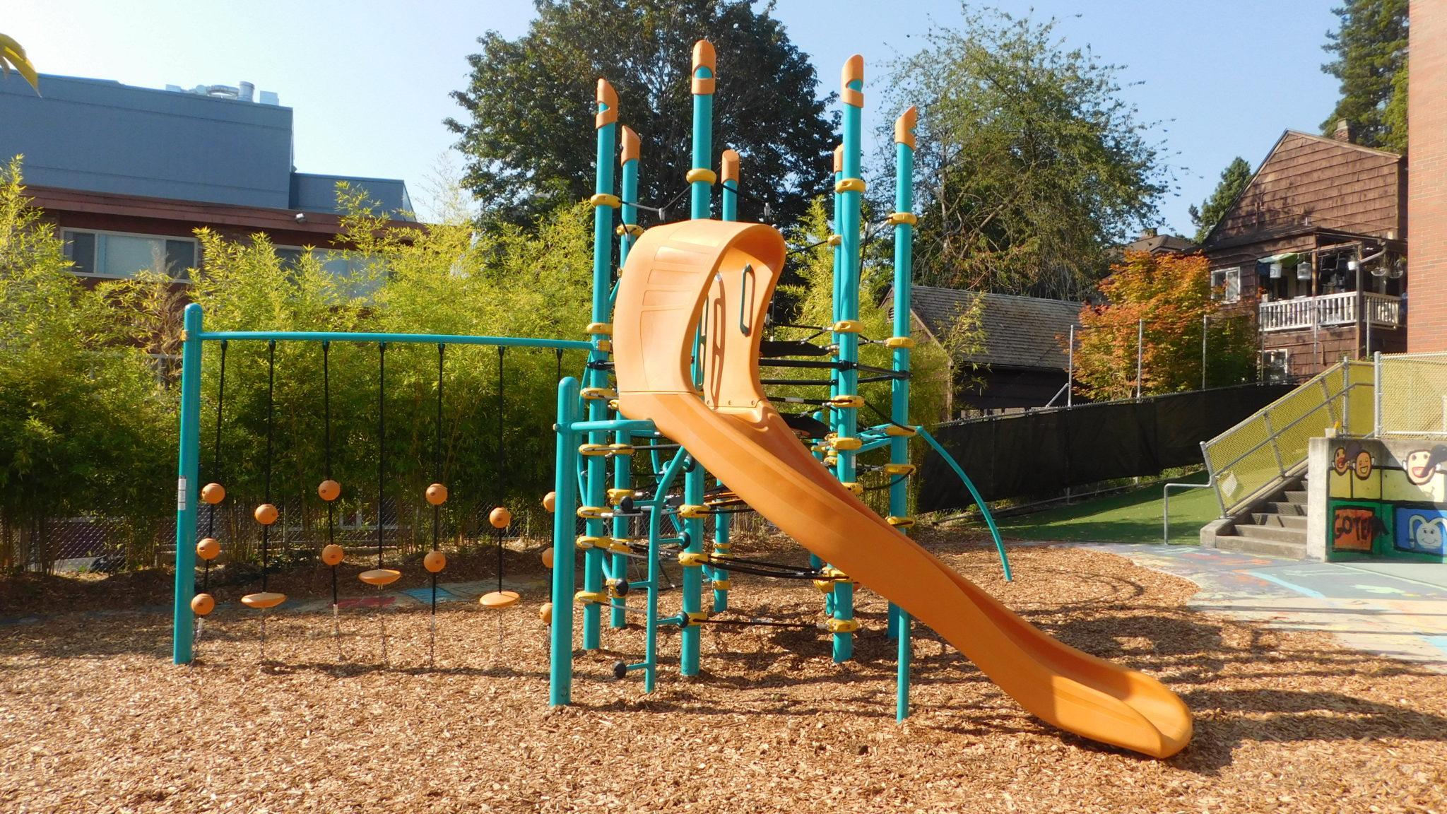 2048x1152 University Child Development School Playground