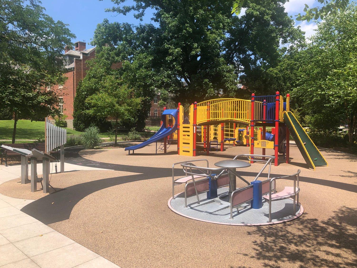 1500x1125 Playground In Picture: Perkins School For The Blind's Playground