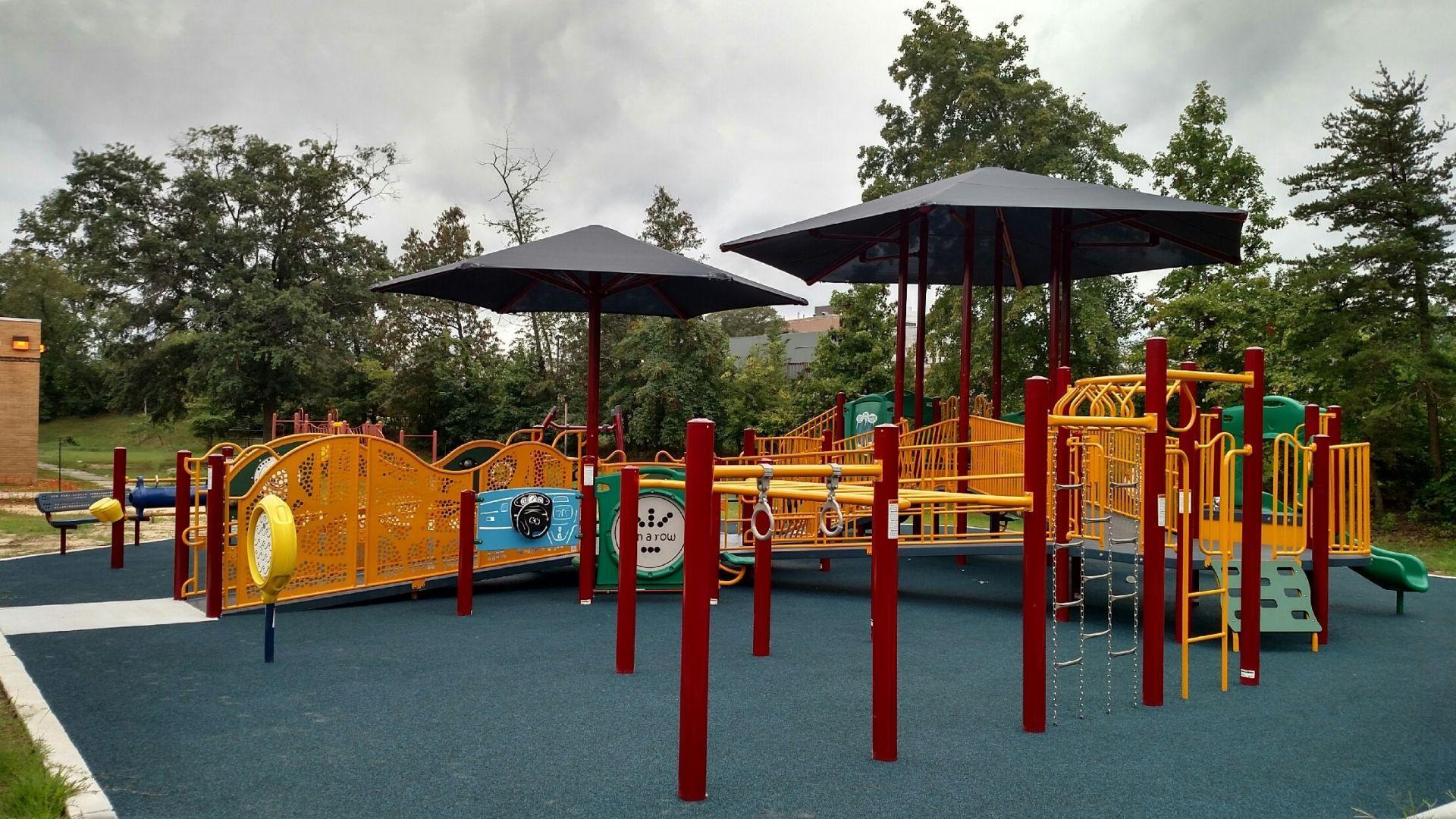 1920x1080 Accessible Elementary School Playground