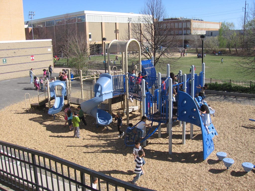 1024x768 PHOTOS: New Playground at Salemwood School. Malden, MA Patch