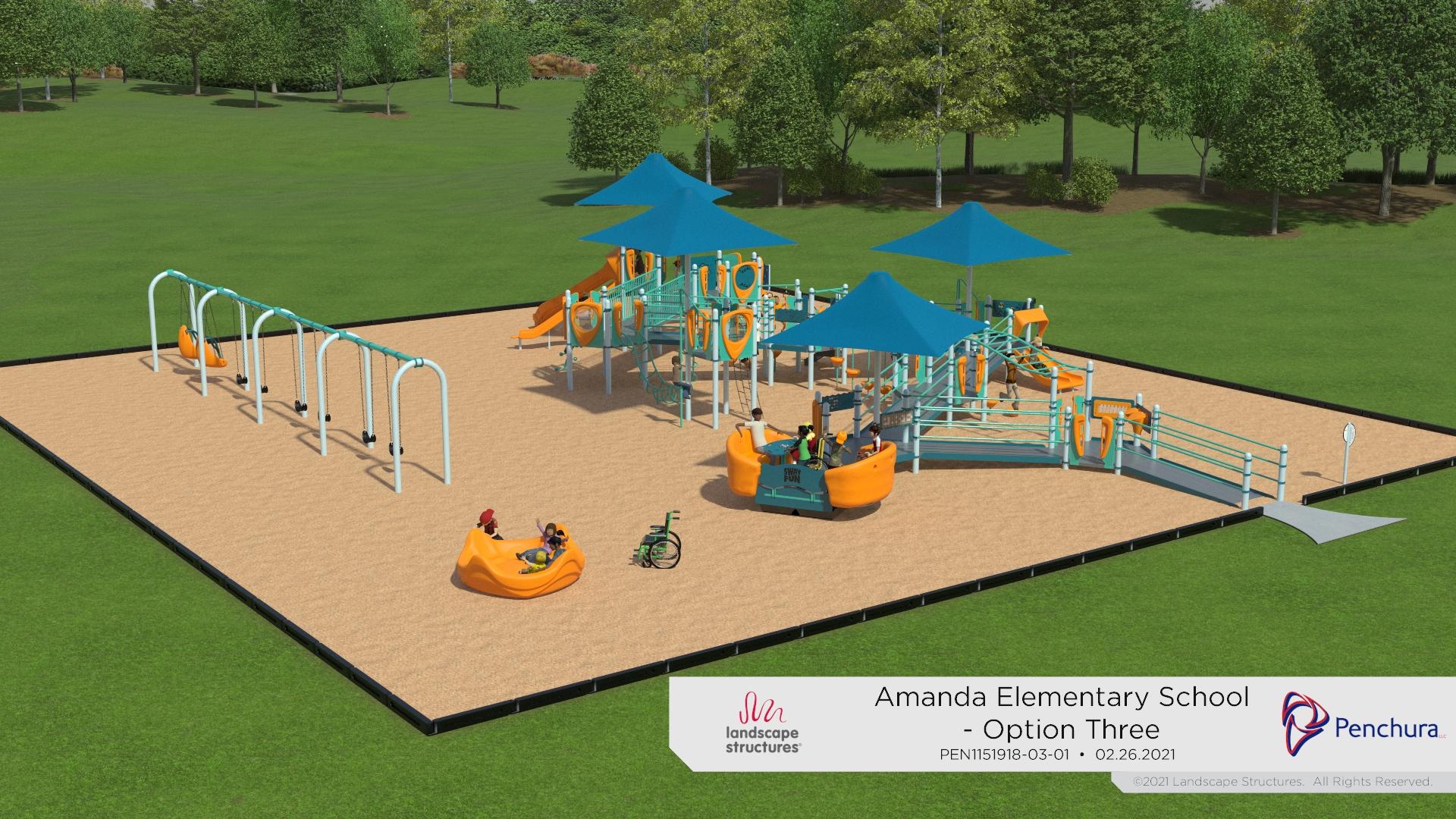 1920x1080 City donates $45K to help Kiwanis build playground for Middletown elementary school