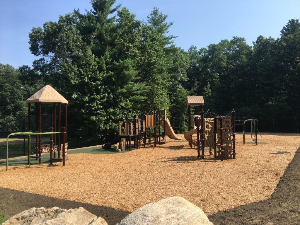 1024x768 DPW Works Hard for New Play Area at Job Lane School Bedford Citizen