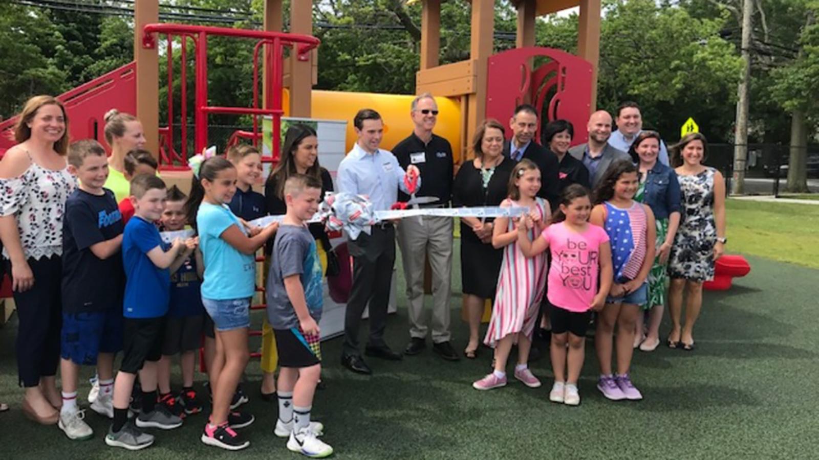 1600x900 Bethpage school wins new playground made of recycled dental products New York