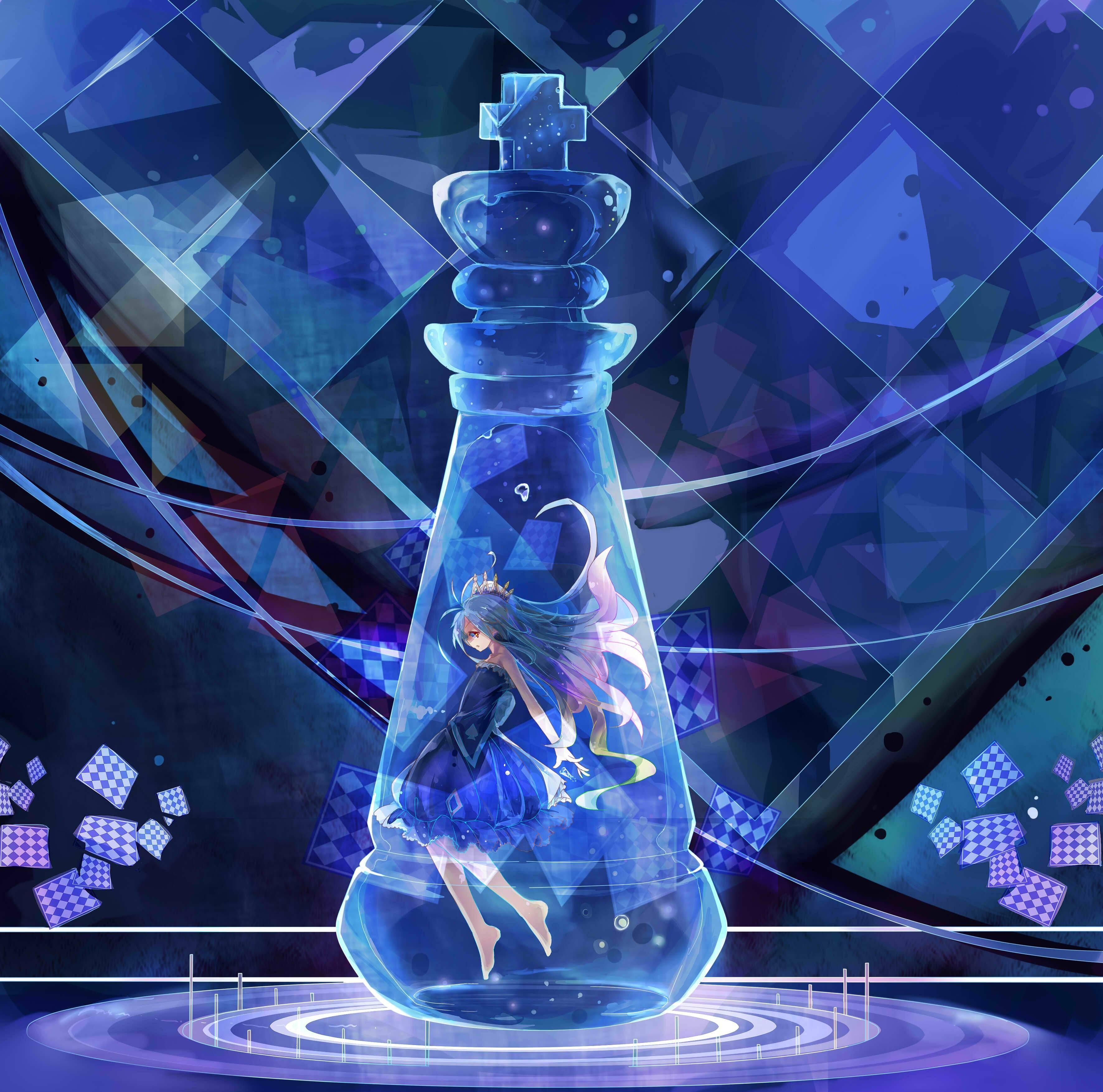 If chess pieces were anime girls I want this to be my pawn OC   ranimearmor