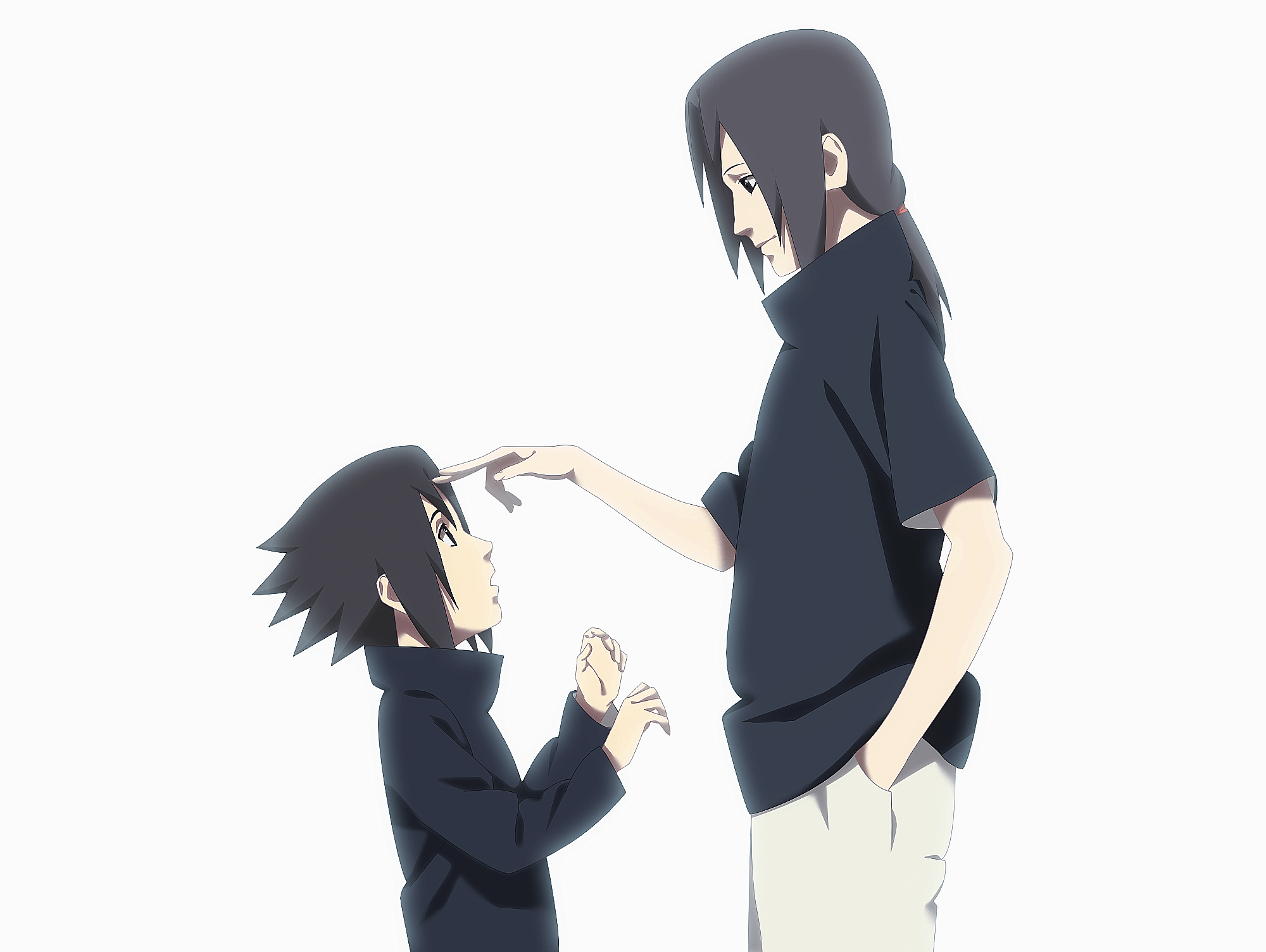 2000x1505 Sasuke Uchiha, Itachi Uchiha wallpaper HD Wallpaper