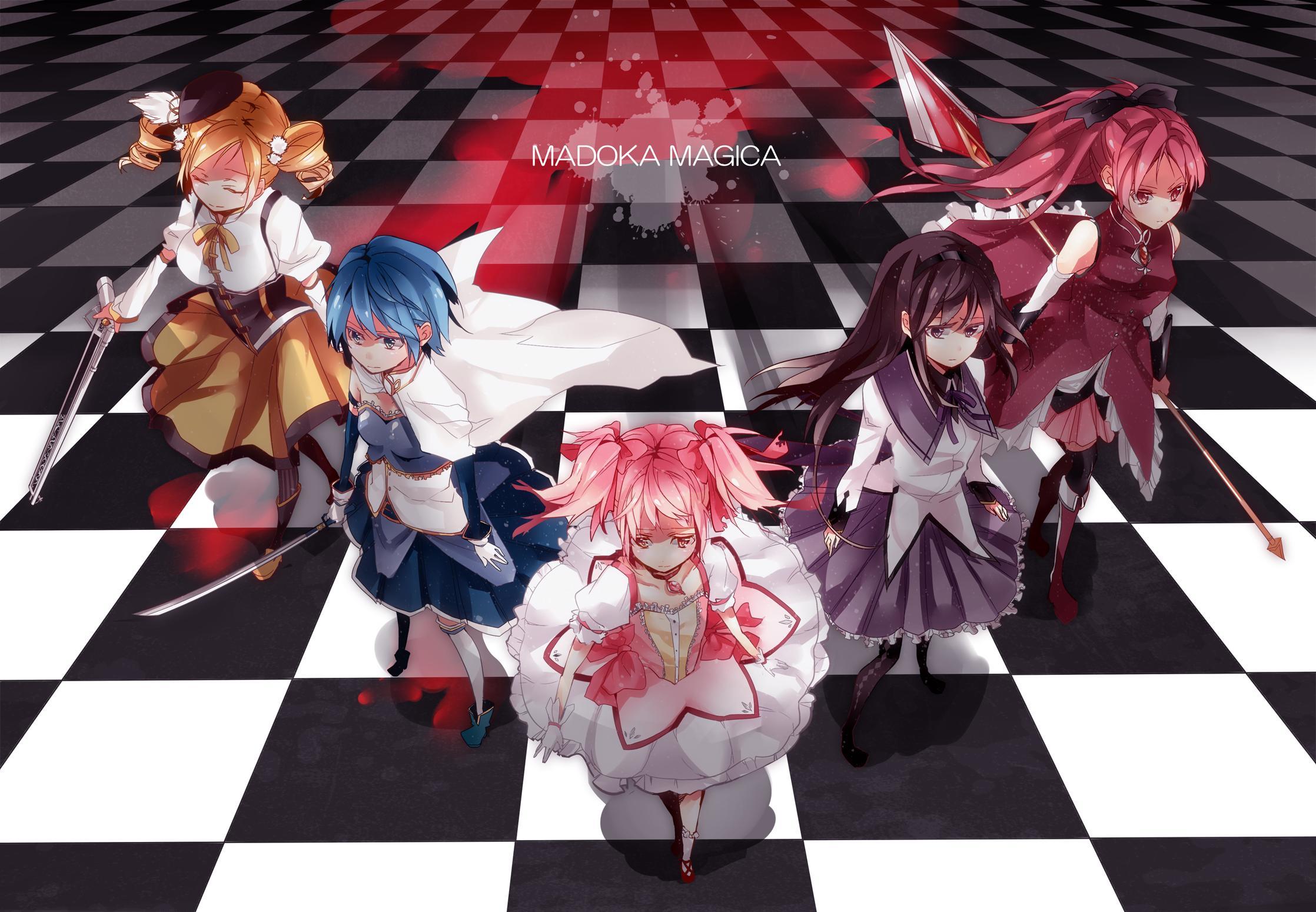 Anime Chess Wallpaper