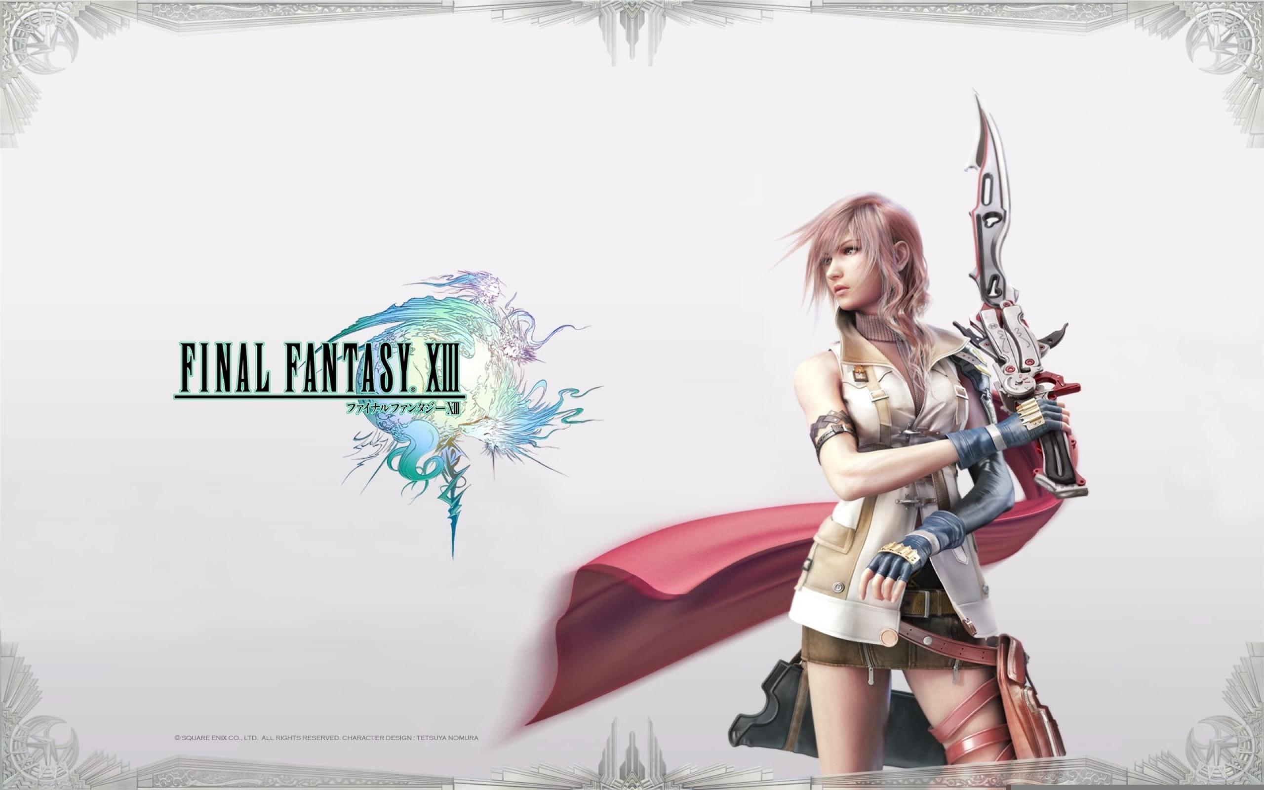 2560x1600 Final Fantasy XIII wallpaper. Final Fantasy XIII