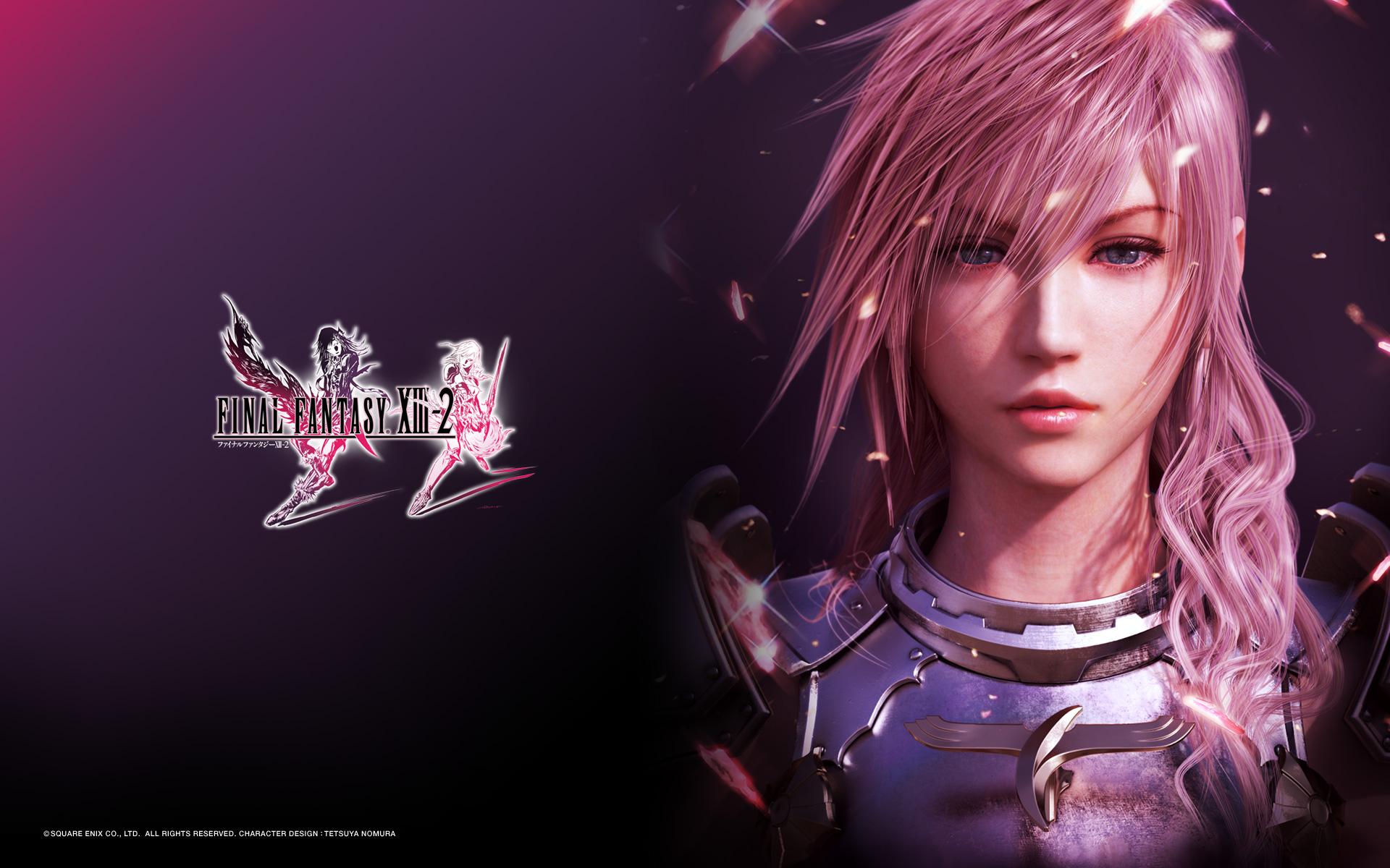 1920x1200 Final Fantasy XIII 2 Wallpaper (HD) Games Blogger