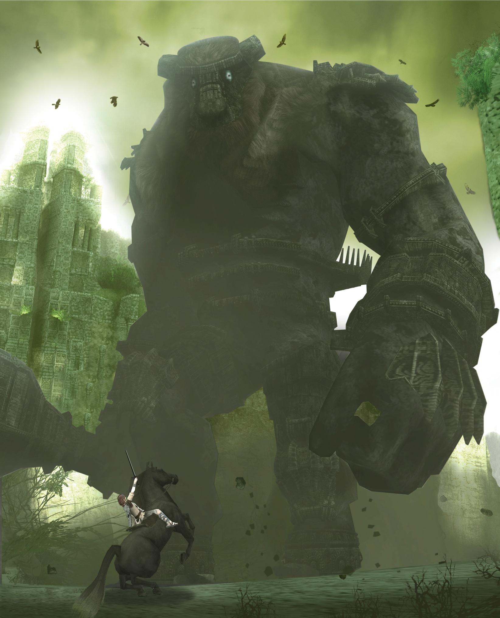 Shadow Of The Colossus Wallpapers Top Free Shadow Of The Colossus Backgrounds Wallpaperaccess