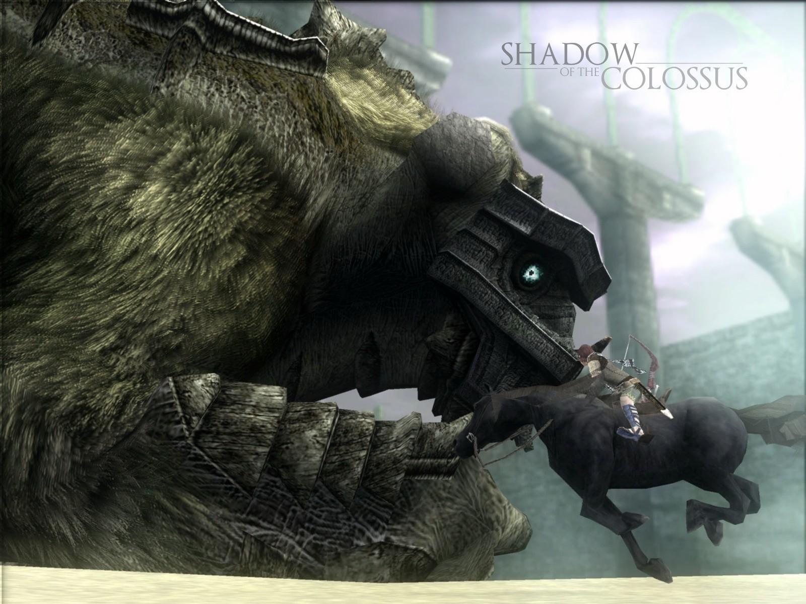 1600x1200 Shadow Of The Colossus, Video Games Wallpaper HD / Desktop and Mobile Background