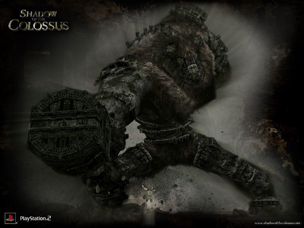1024x768 Shadow Of The Colossus Wallpaper