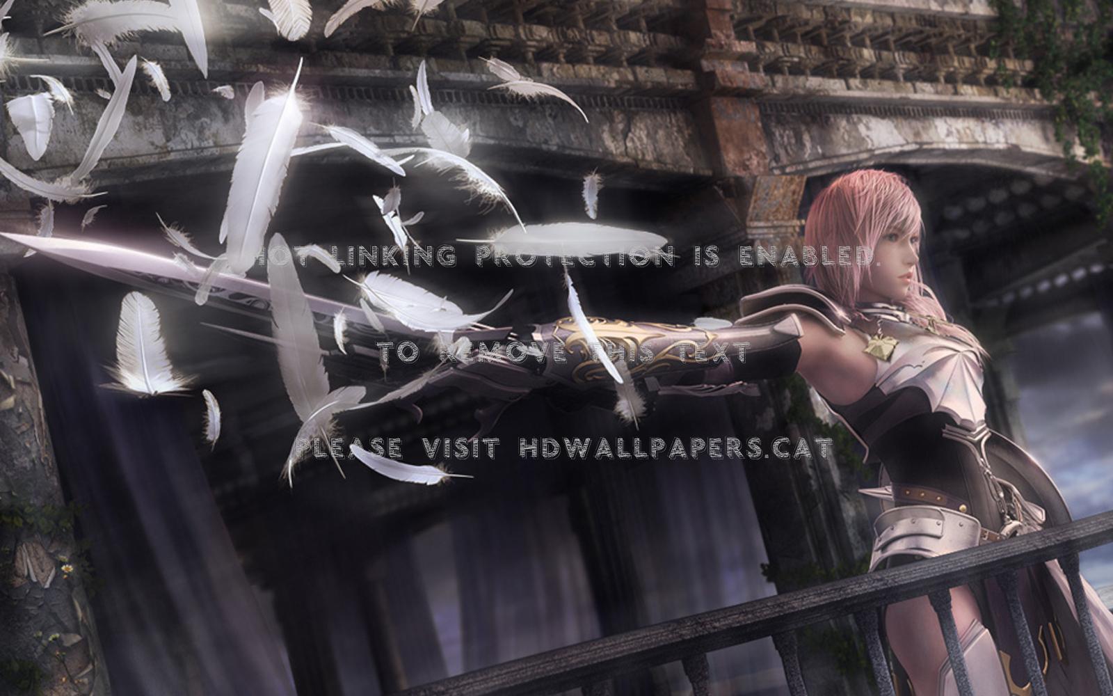 1600x1000 final fantasy xiii lightning ffxiii ffxiii2