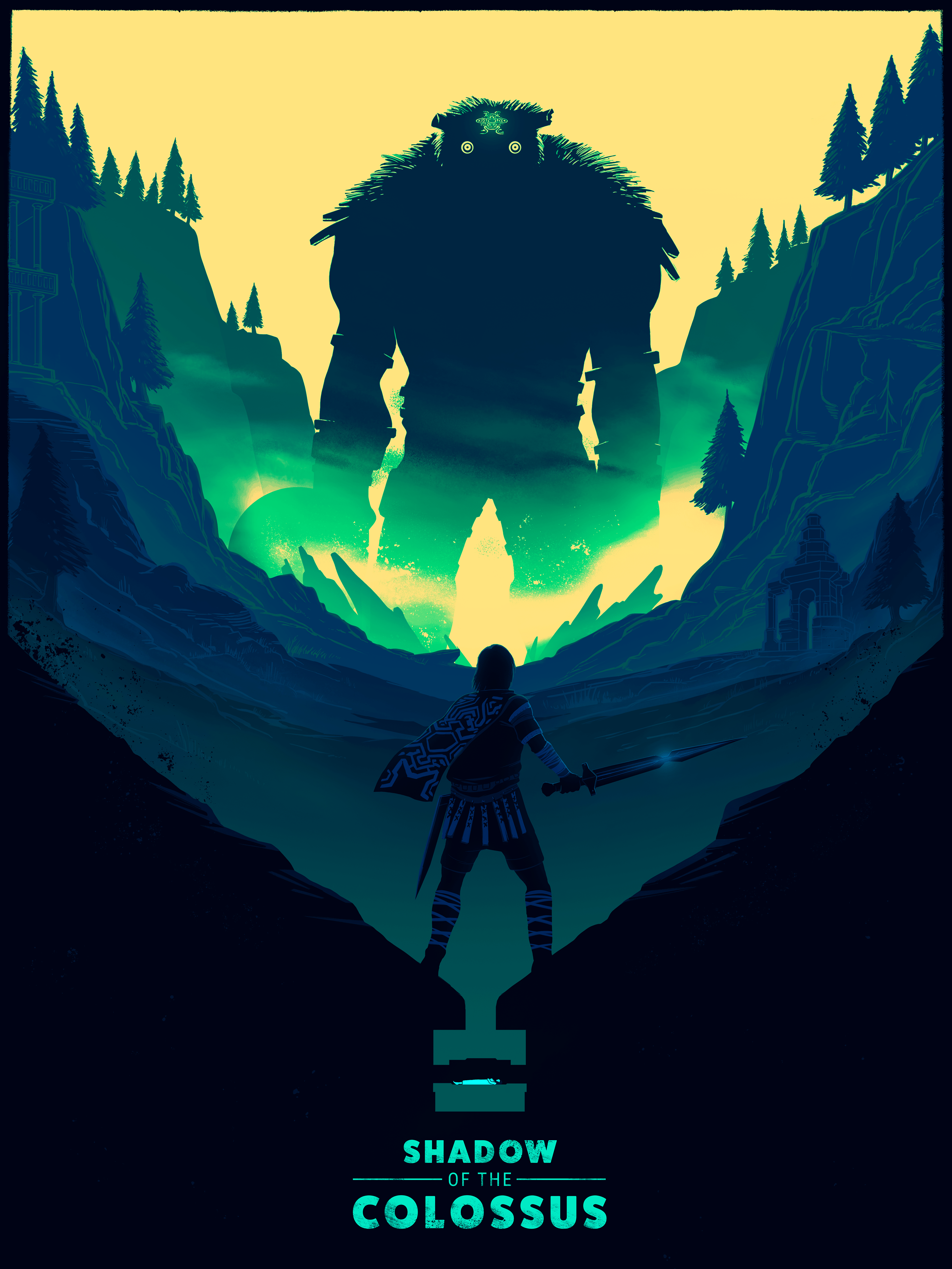 2800x3733 Shadow Of The Colossus Fan Art