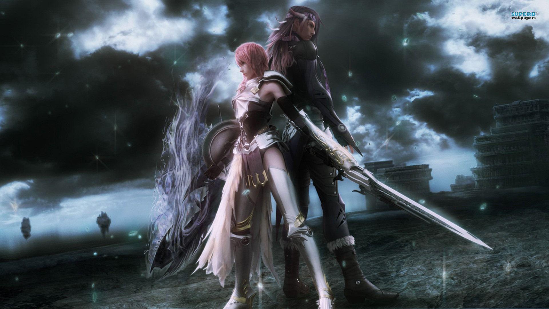 1920x1080 Final Fantasy XIII 2 Wallpaper