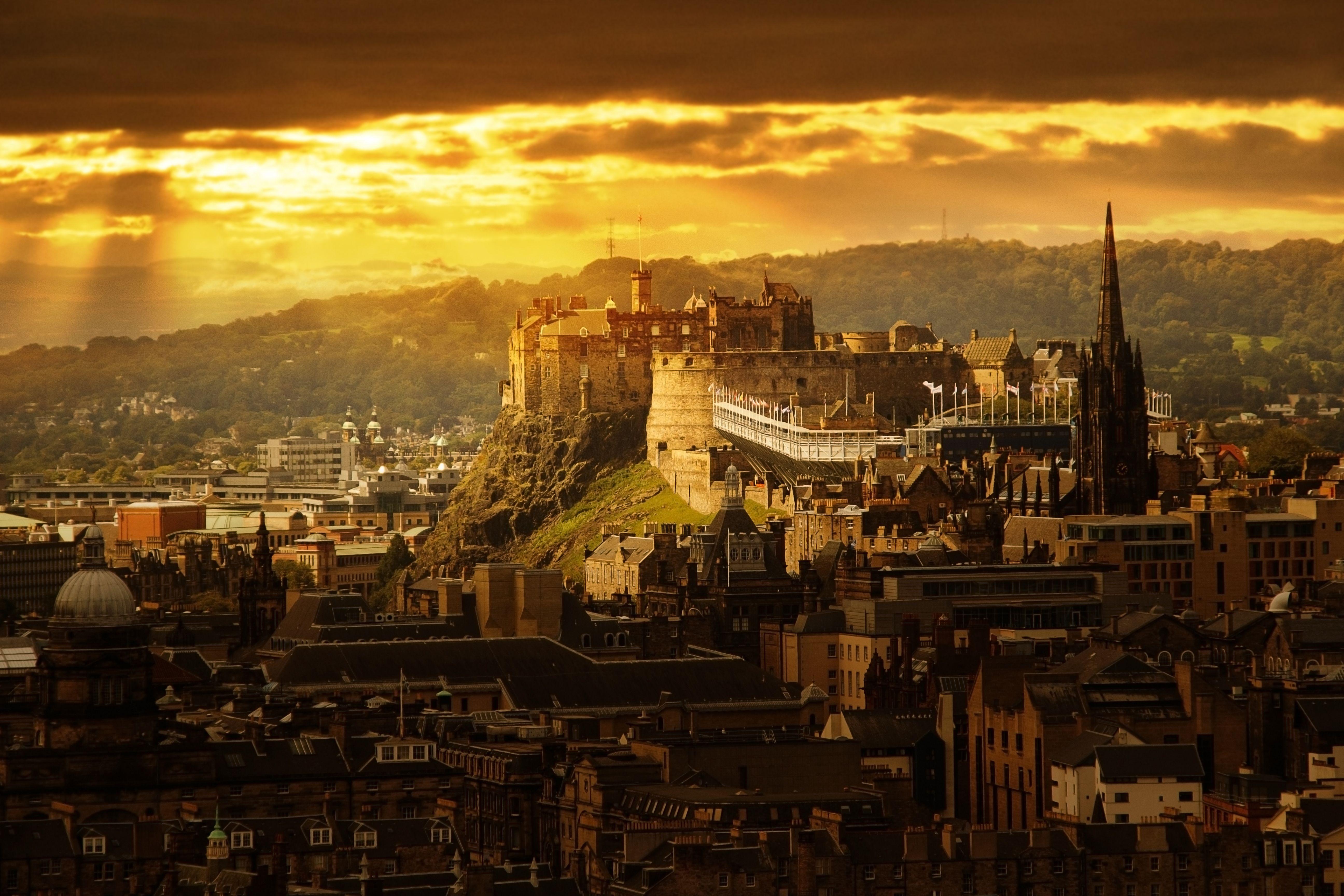5184x3456 Edinburgh Wallpaper, HD Edinburgh Background