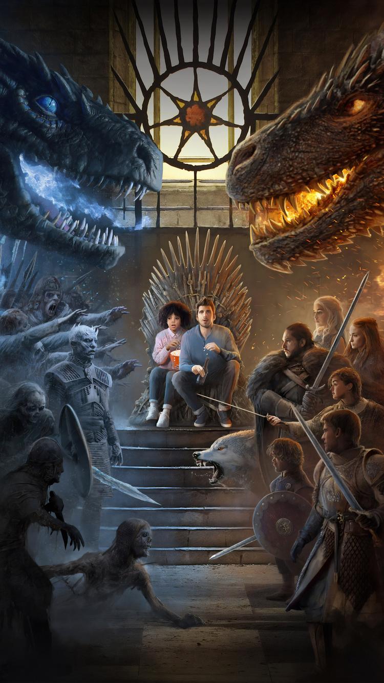 750x1334 Game Of Thrones Fan Artwork iPhone iPhone 6S, iPhone 7 HD 4k Wallpaper, Image, Background, Photo and Picture