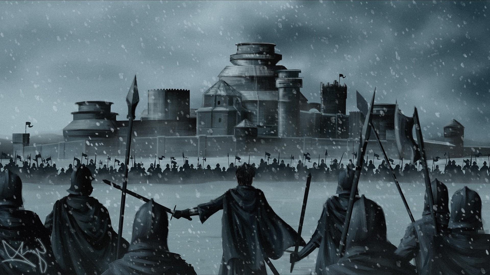 1920x1080 1920x1080 game of thrones winterfell stannis baratheon war army snow winter artwork a song of ice and fire fan art digital art fantasy art warrior wallpaper JPG 812 kB. Mocah HD Wallpaper