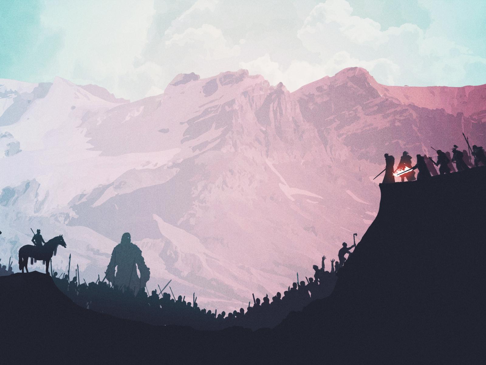 1600x1200 Desktop Wallpaper Suicide Mission, Game Of Thrones, Art, 5k, HD Image, Picture, Background, Bf6e1a