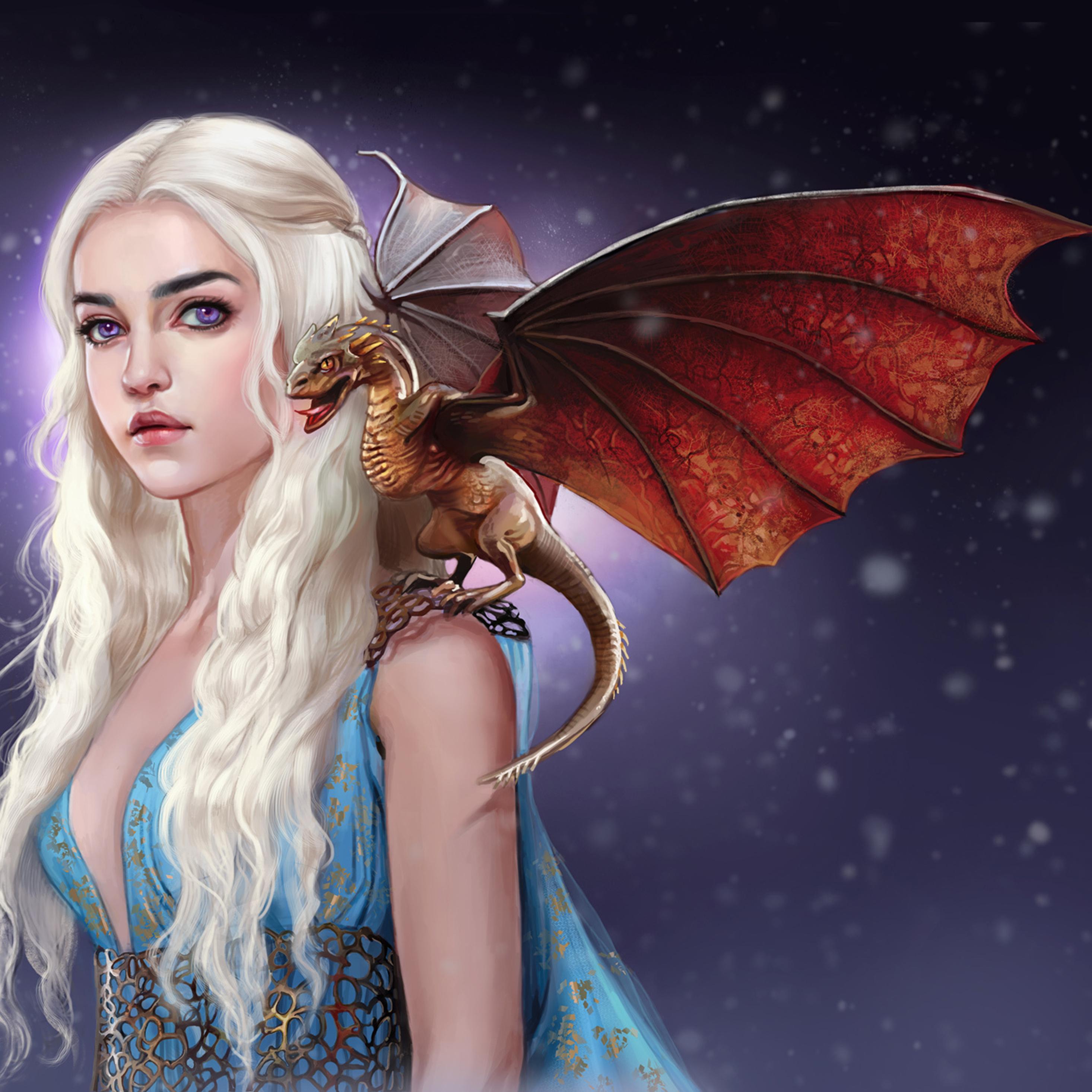 2932x2932 Game Of Thrones Art iPad Pro Retina Display HD 4k Wallpaper, Image, Background, Photo and Picture