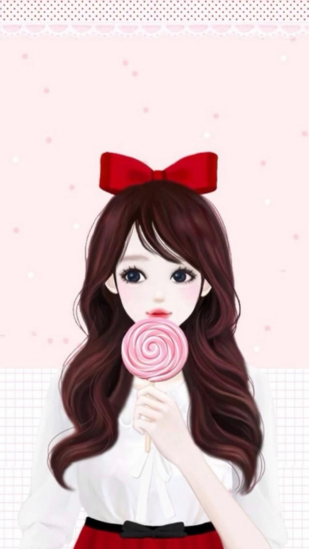 1080x1920 Cute Drawings iPhone 6 Wallpaper HD Phone Wallpaper HD