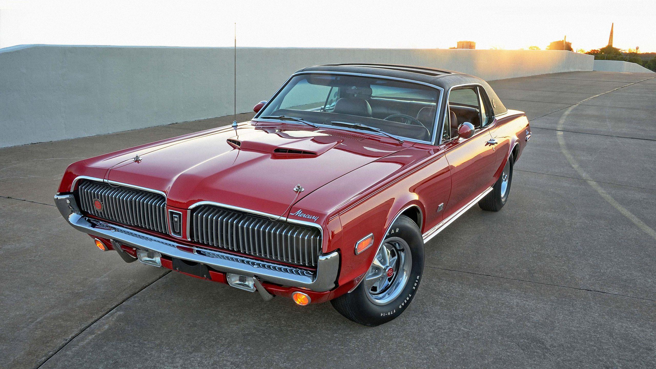 2560x1440 Mercury Cougar XR 7 Wallpaper
