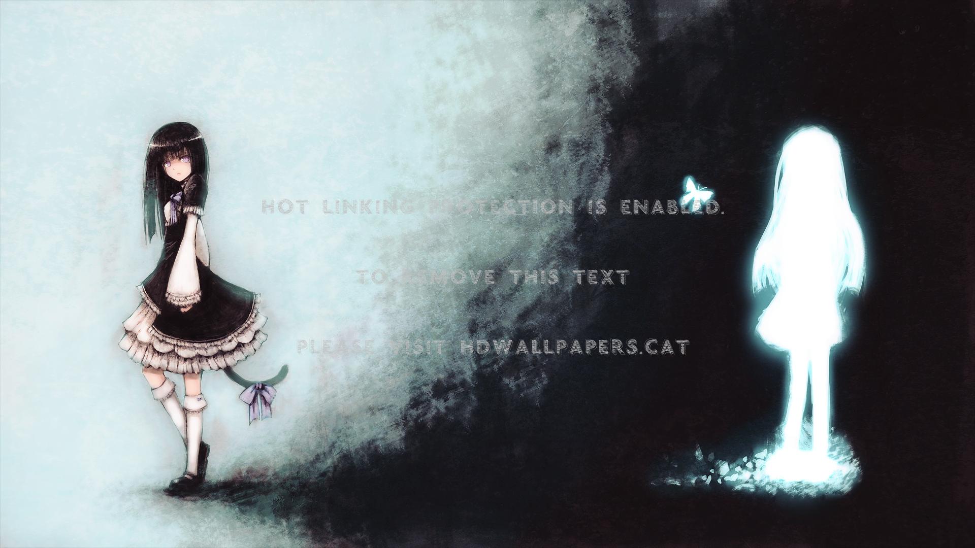 1920x1080 the truth hat blue eyes plant beatrice male