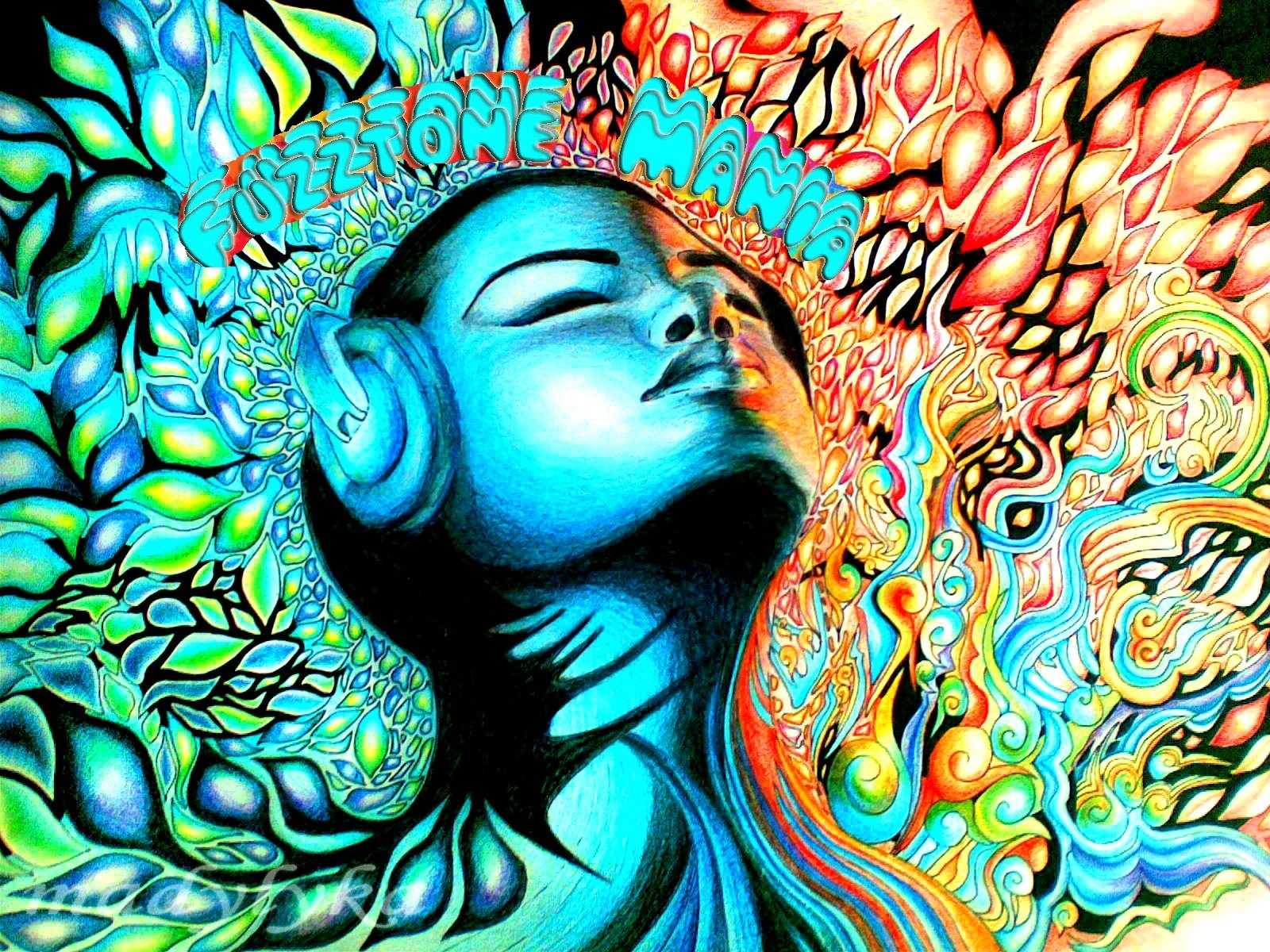 1600x1200 Psychedelic Music Wallpaper Free HD Wallpaper