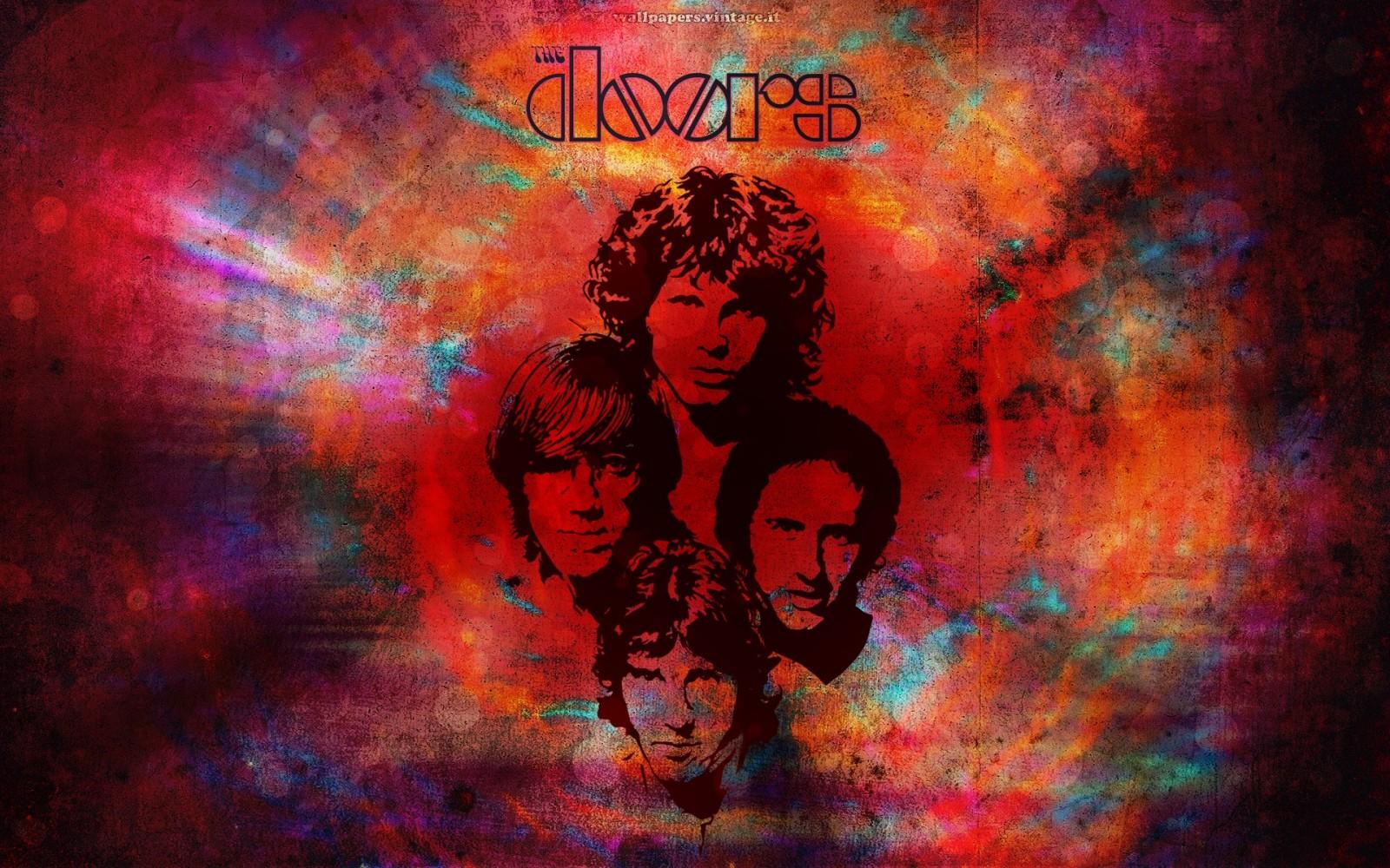1600x1000 painting, illustration, artwork, music, Jim Morrison, The Doors Music, ART, computer wallpaper, modern art, album cover, psychedelic art High quality walls