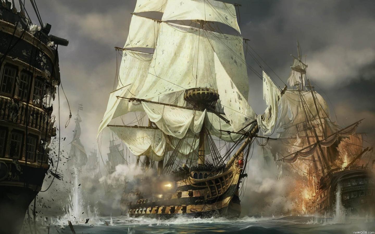 1440x900 Wallpaper Desktop Wallpaper Free Online: Ship Wallpaper