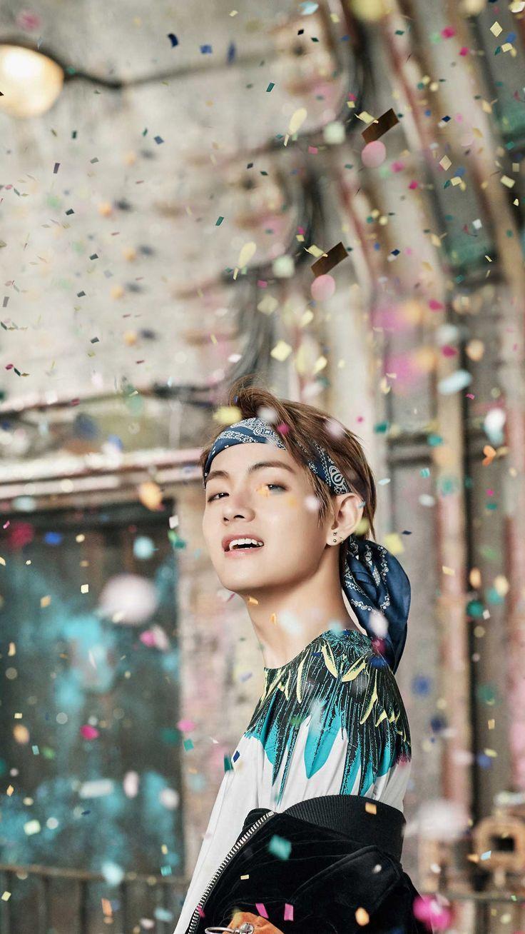 736x1308 BTS V Wallpaper