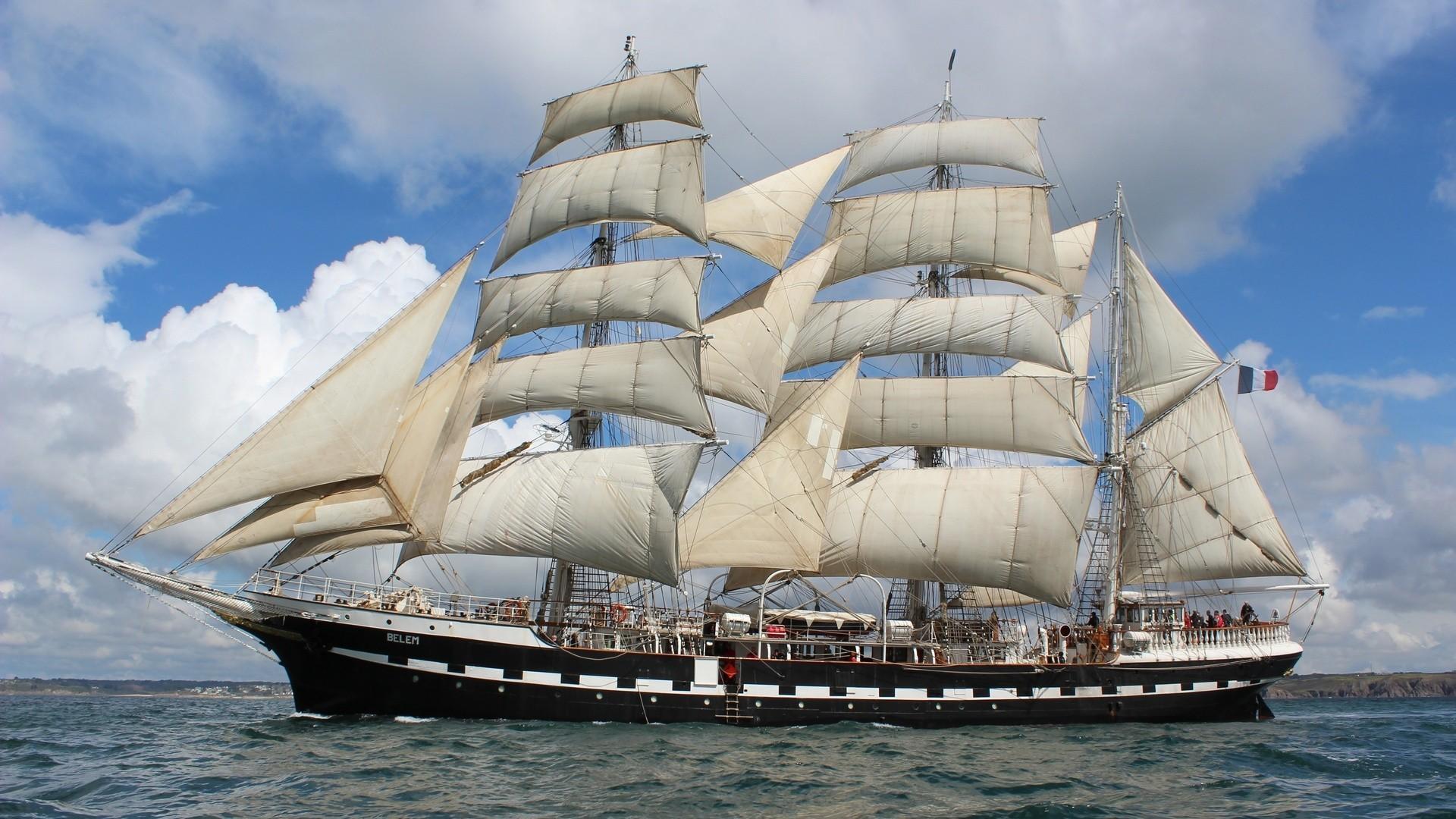 1920x1080 Old Ship