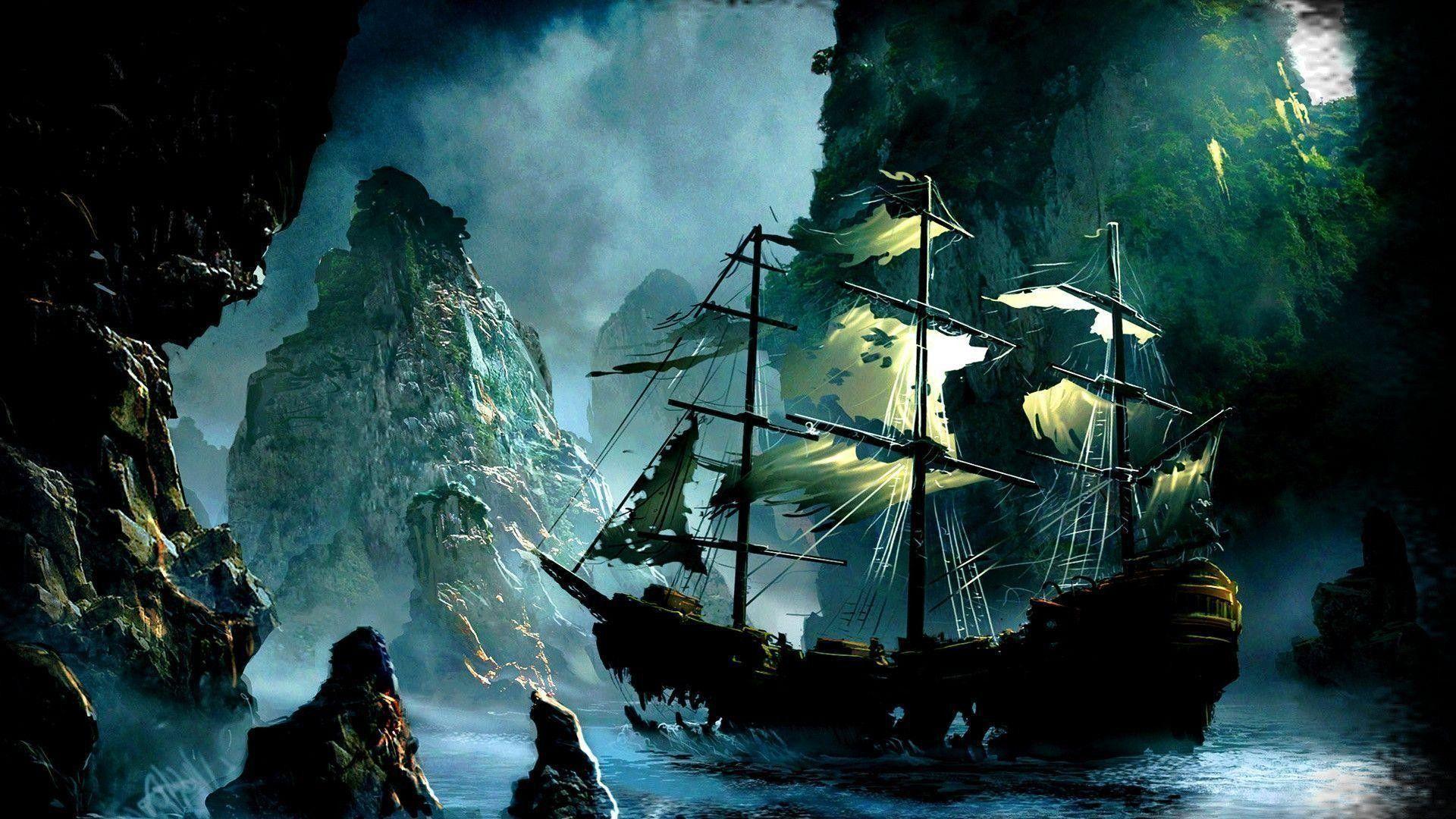 1920x1080 Ship Wallpaper
