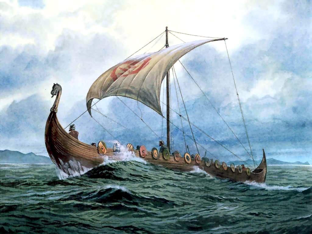 1024x768 Viking Ship wallpaper, Artistic, HQ Viking Ship pictureK Wallpaper 2019