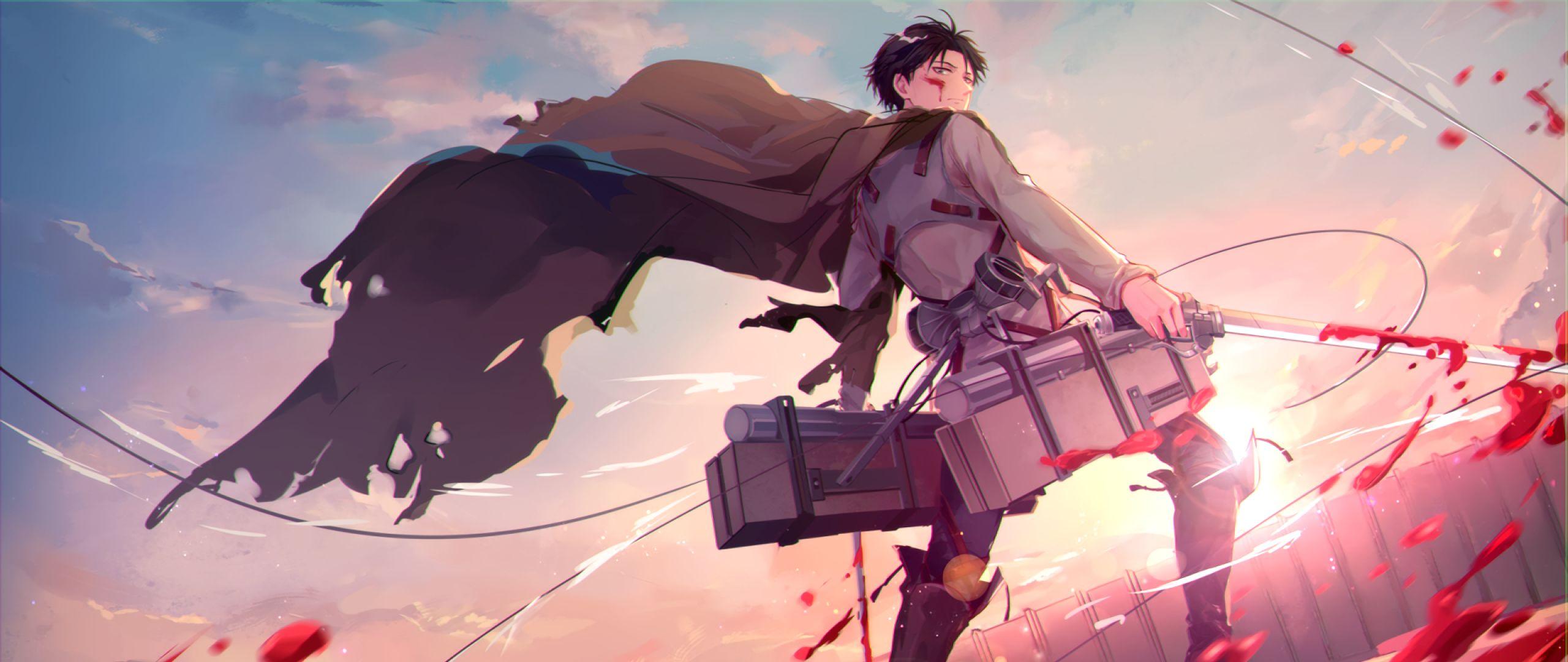 2560x1080 Levi Desktop Wallpaper