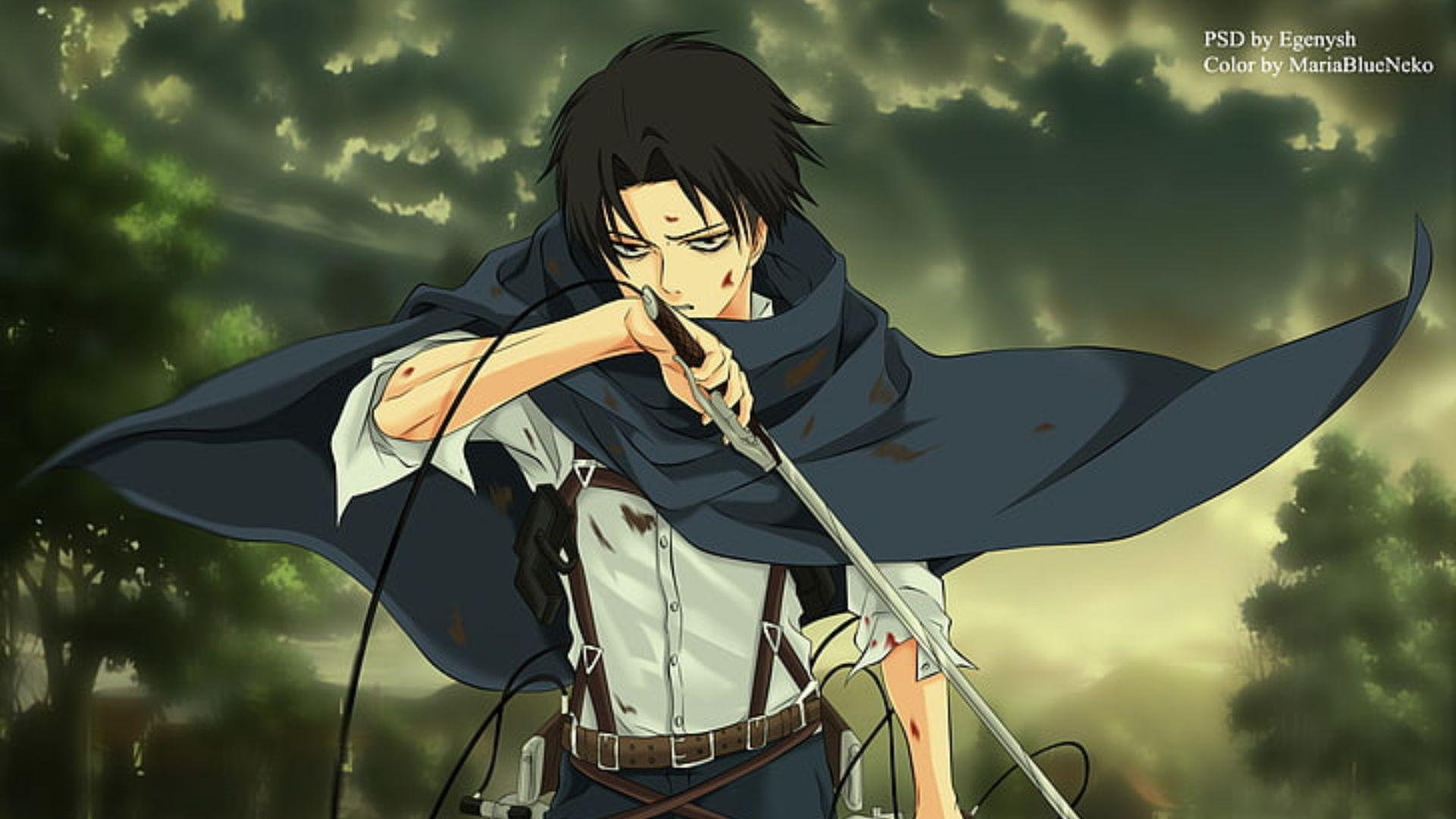 1920x1080 Levi Ackerman Wallpaper Quality Levi Ackerman Background Download