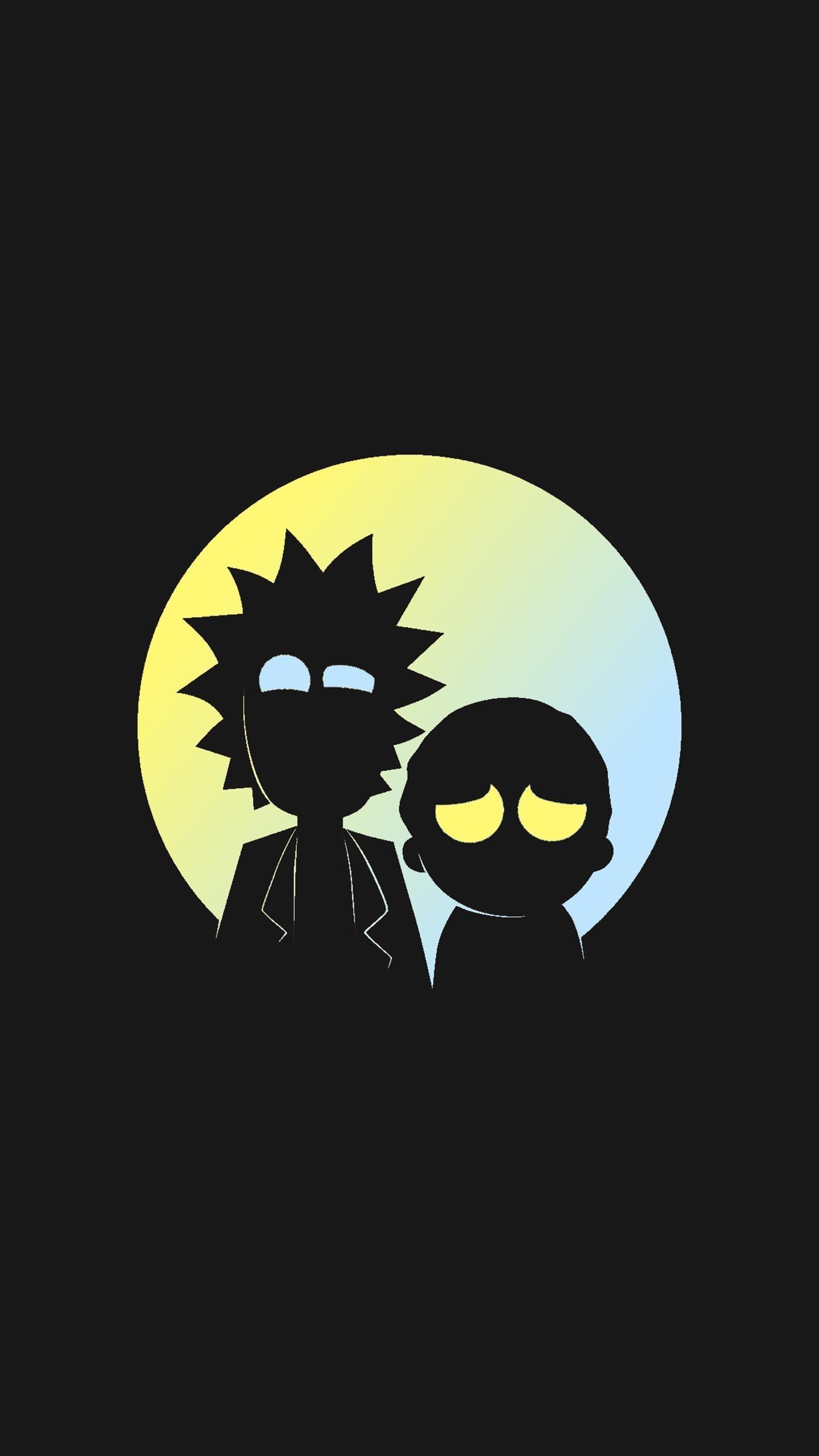 Rick And Morty wallpaper glitch by pxdilla on DeviantArt