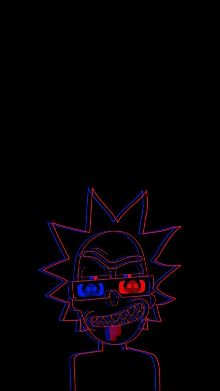 720x1280 iamserraaa - #iamserraaa. Black wallpaper iphone, Rick and morty poster, Rick and morty tattoo
