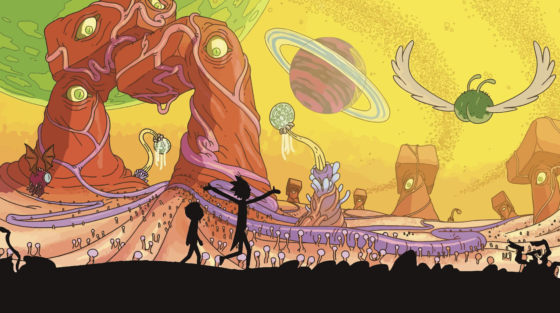1838x1028 Adult Swim: Rick and Morty. Our latest project from one of our. by Active Theory. Active Theory Case Studies