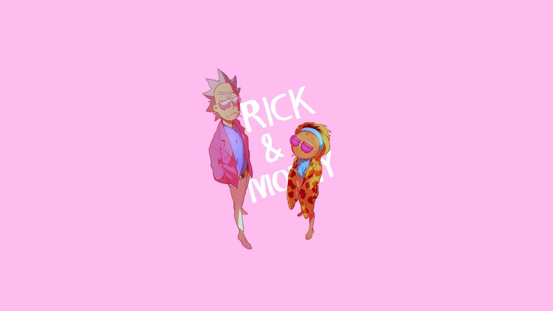 1920x1080 Desktop wallpaper minimal, art, rick and morty, HD image, picture, background, b6da7f