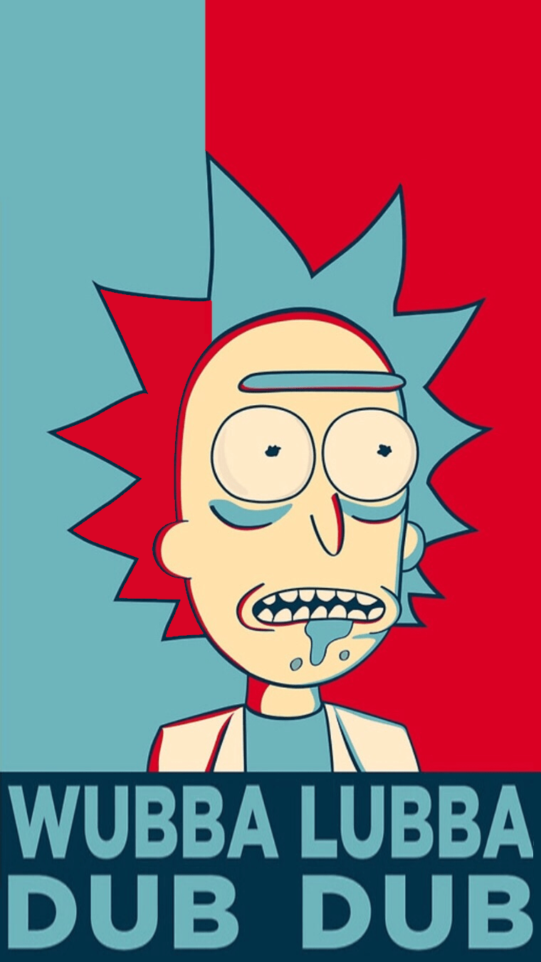 760x1351 Rick and Morty Mobile Wallpaper