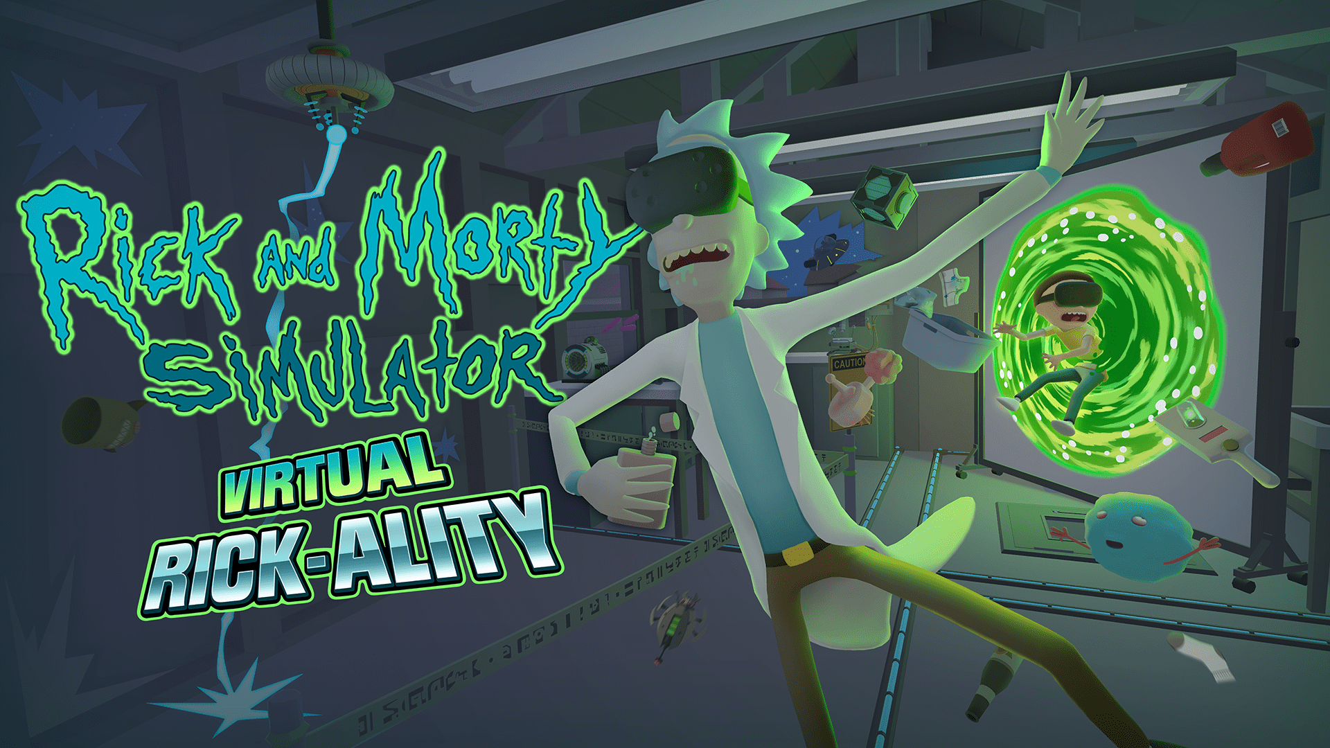 1920x1080 Rick And Morty: Virtual Rick Ality: Achievements, Cheats, Tips & Tricks
