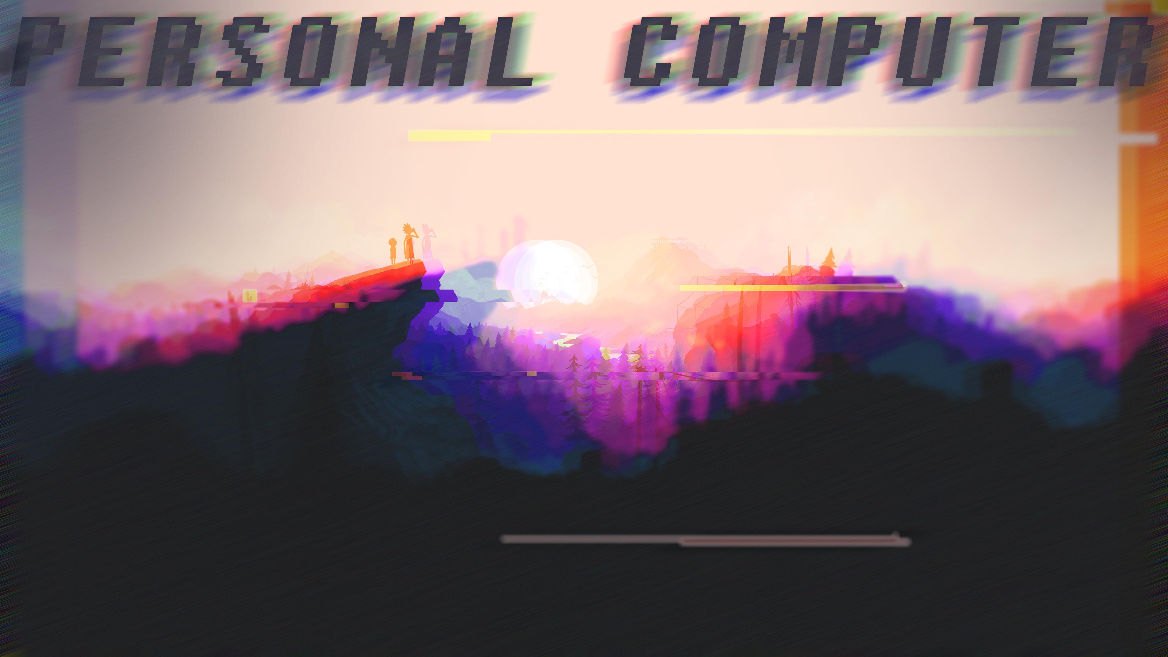 3840x2160 Artistic Glitch 4k Ultra HD Wallpaper