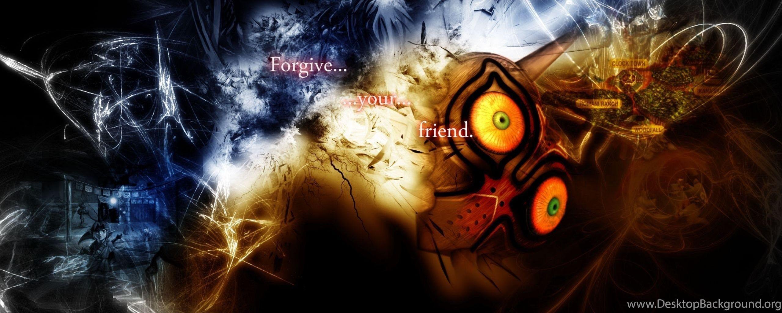 Legend Of Zelda Dual Screen Wallpapers Top Free Legend Of Zelda Dual 